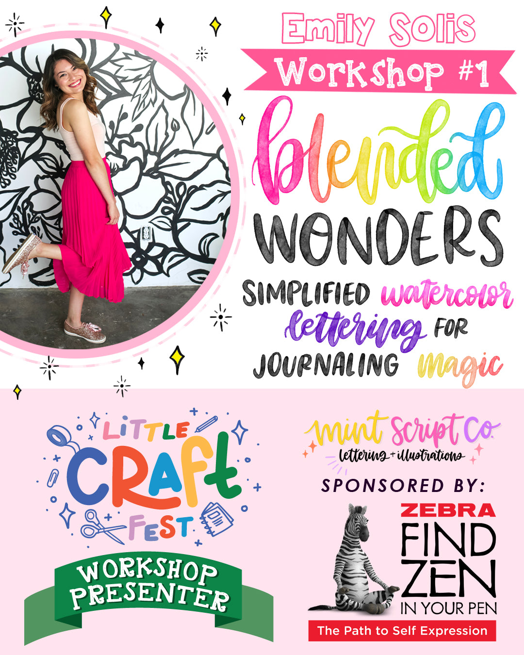 Blended Wonders: Simplified Watercolor Lettering Kit for Journaling & Calligraphy – Perfect for Beginners, DIY Scrapbooking & Creative Gift Ideas