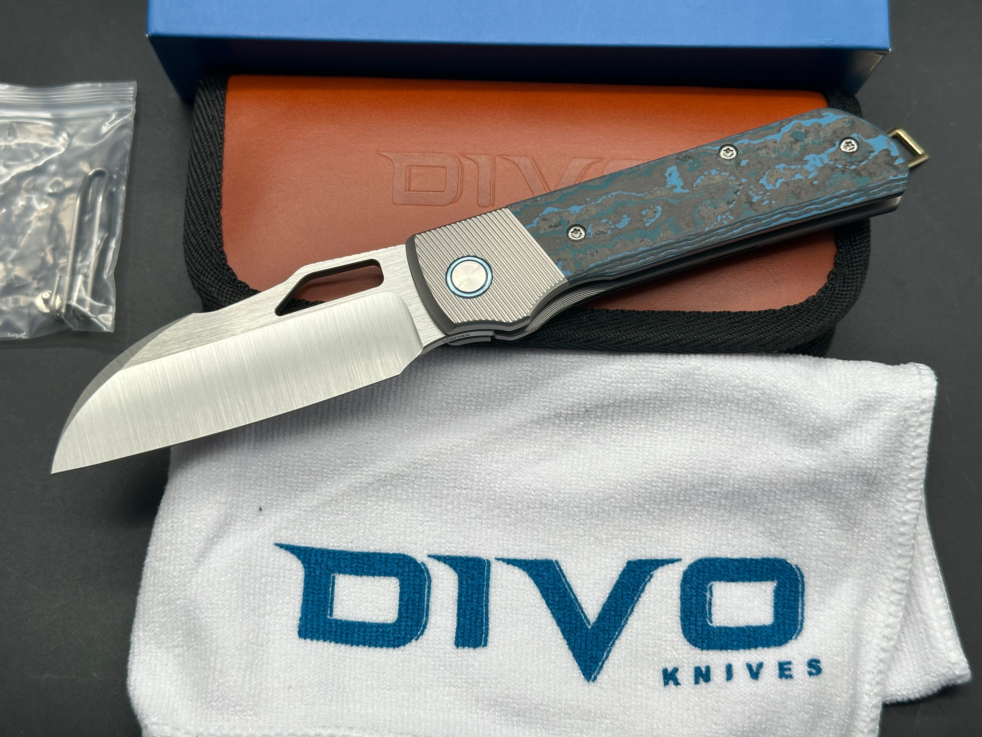 DIVO Stout V2 EDC Pocket Knife - 3.3