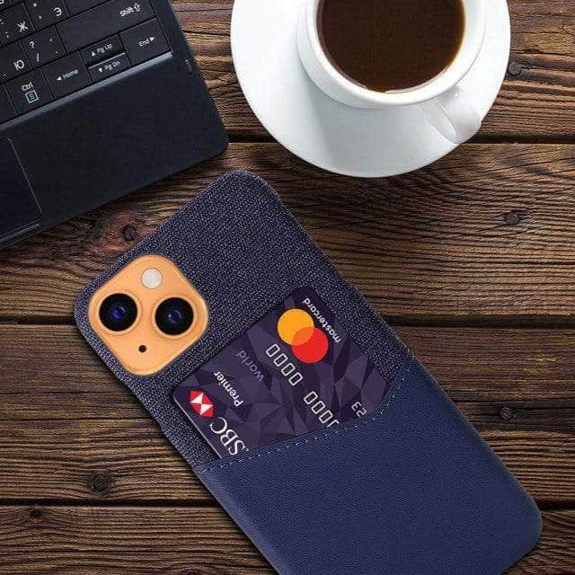 iPhone 13 Pro Ultra Thin Lightweight Leather Case - Slim Protective Cover with Premium Feel | Perfect for Everyday Use, Business Meetings & Travel