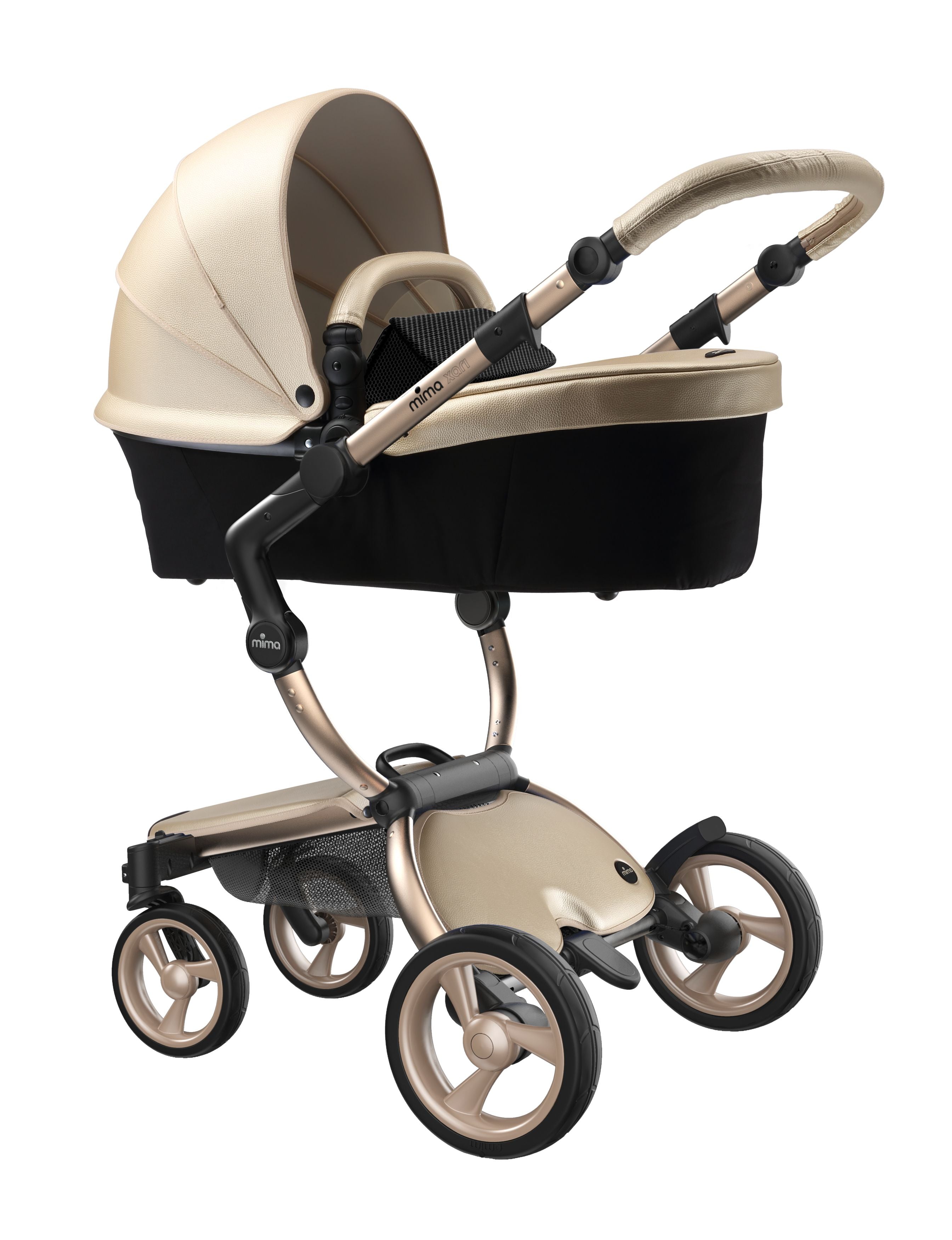 Mima Xari 4G Complete Stroller - All-in-One Travel System with Bassinet & Seat (One Box Solution) | Perfect for Newborns, Toddlers & Everyday Adventures