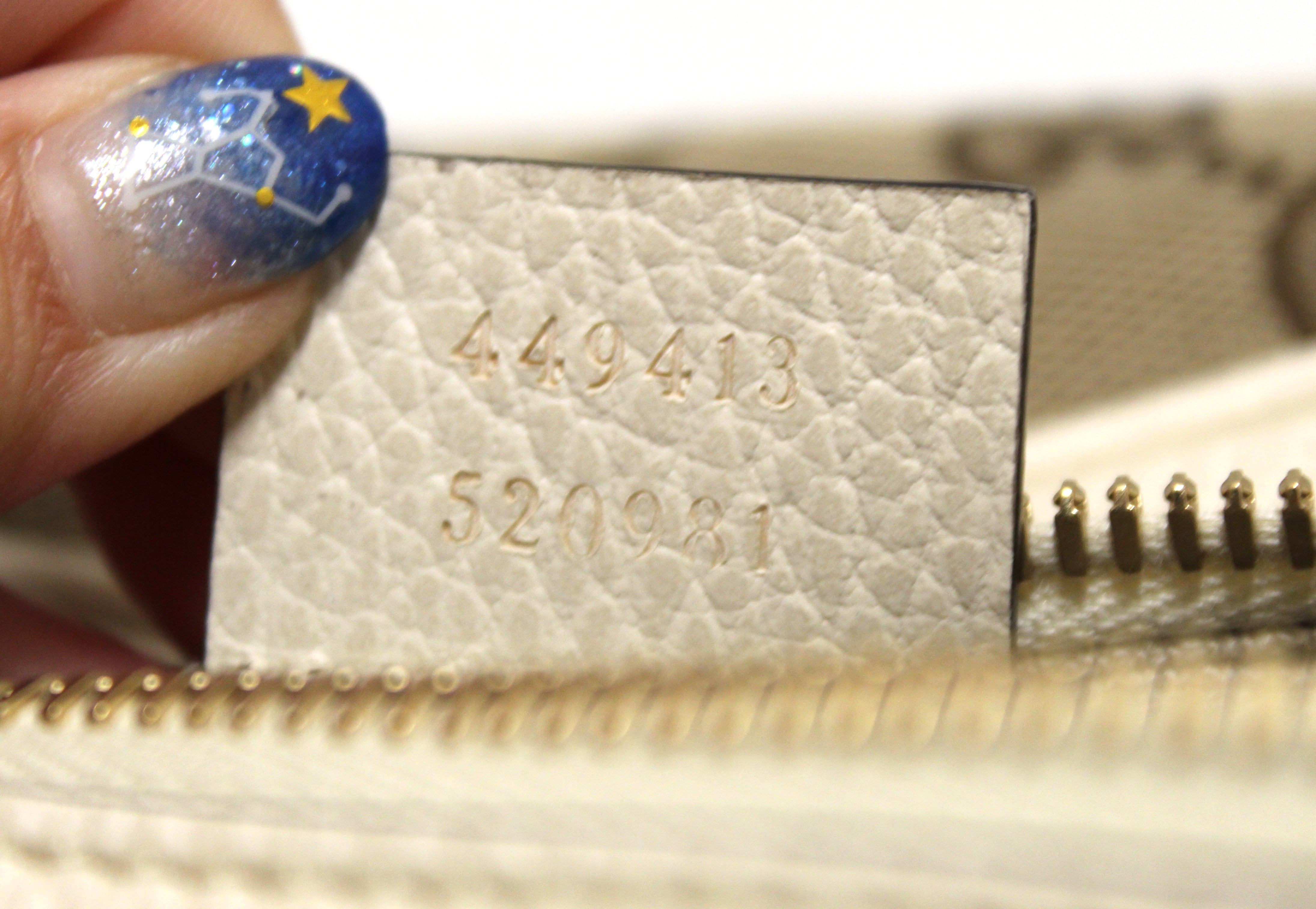 Authentic Gucci GG Bree Crossbody Bag in White Signature Canvas - Stylish Designer Handbag for Women, Perfect for Everyday Use, Date Night & Travel Accessories