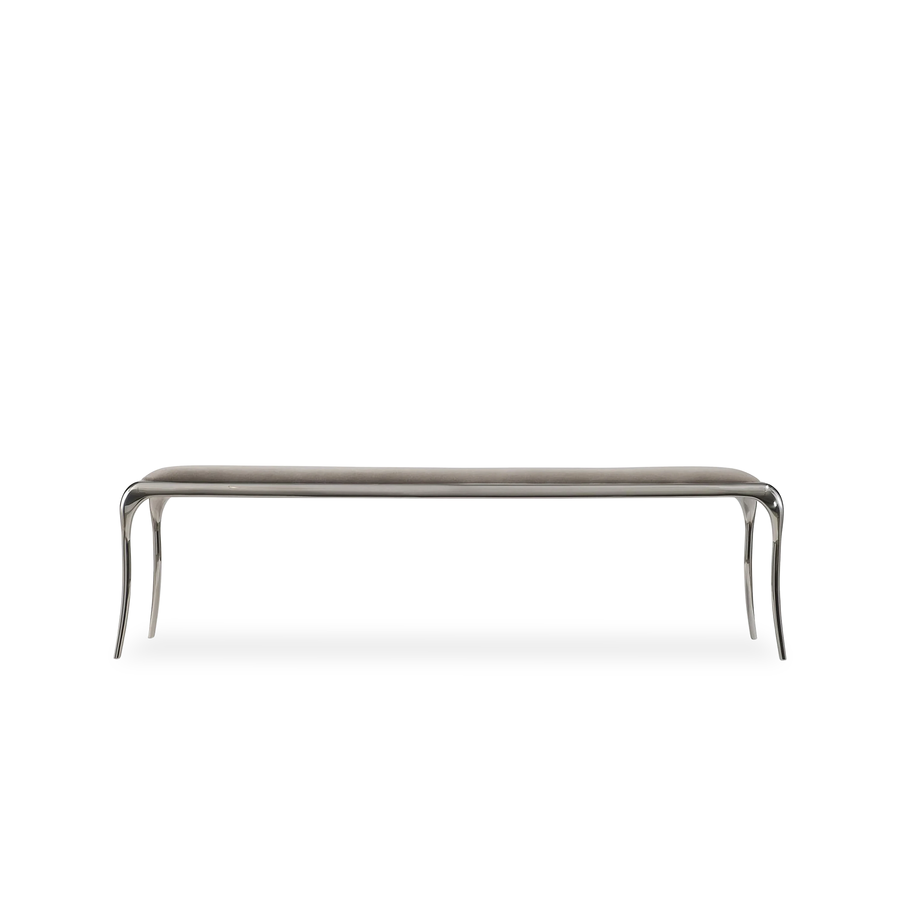 District Bench 102502033000 - Modern Outdoor Wooden Bench for Patio, Garden, and Backyard - Perfect for Relaxing and Entertaining Guests