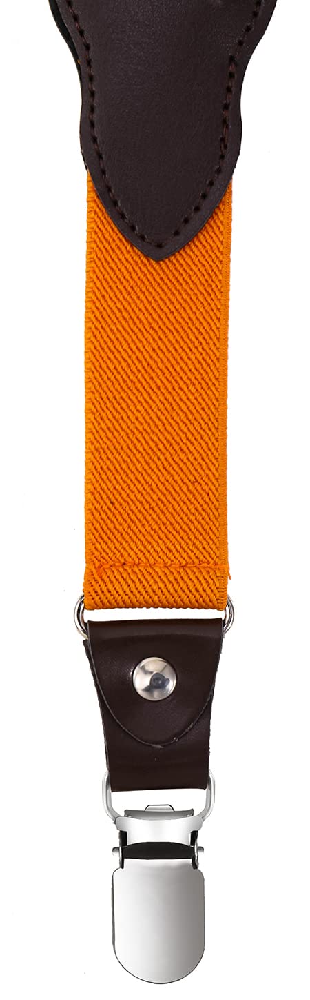 Shark Tooth Boys' & Men's Adjustable Y-Back Suspenders with Bow Tie Set - Formal & Casual Wear for Weddings, Prom, Cosplay & Vintage Outfits