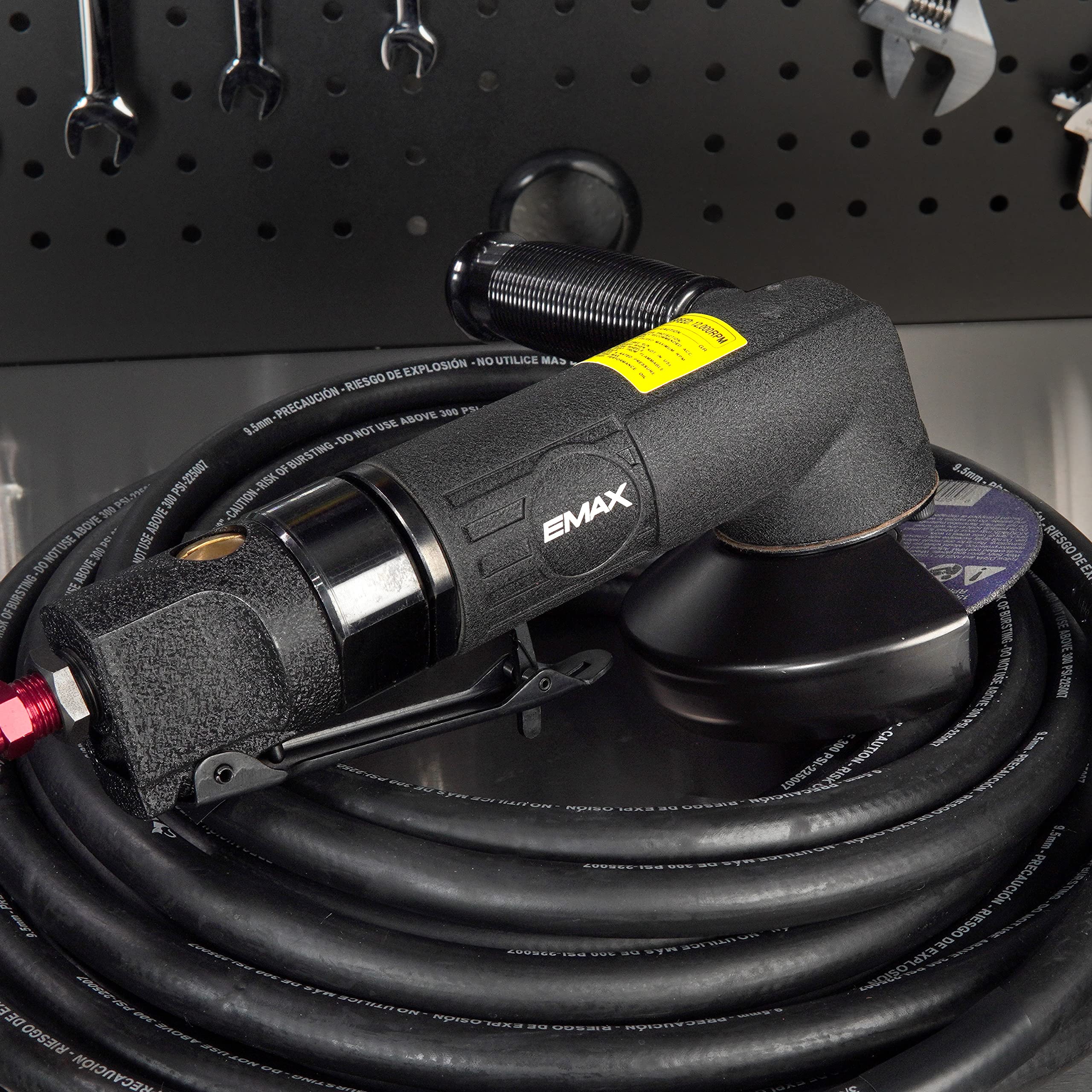 EMAX Air Angle Grinder - 4