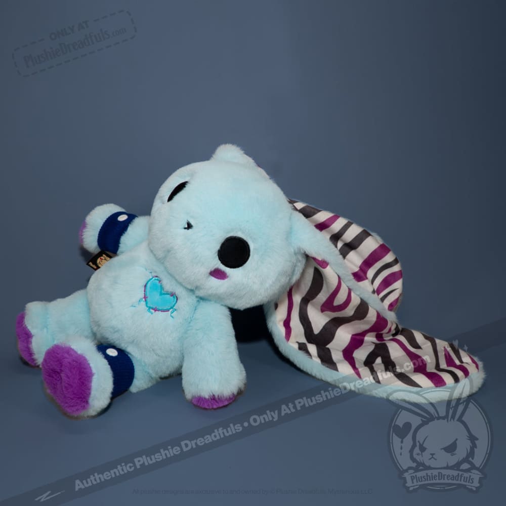 Plushie Dreadfuls Ehlers Danlos V2 Rabbit - Soft Stuffed Animal Toy for Kids & Collectors | Perfect for Cuddling, Gifts, and Awareness Support