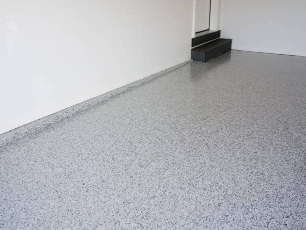 High Performance Epoxy Resin Kit - 2 Gallon | UV & Abrasion Resistant Garage Floor Coating | Concrete, Cement, Wood & Countertop Sealant | Professional Finish in Light Blue | Ideal for DIY Projects, Home Renovations & Commercial Spaces