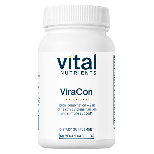 Vital Nutrients ViraCon - Immune Support Supplement with Echinacea & Vitamin C - Boost Immunity for Cold & Flu Season | Daily Wellness & Travel Health Aid