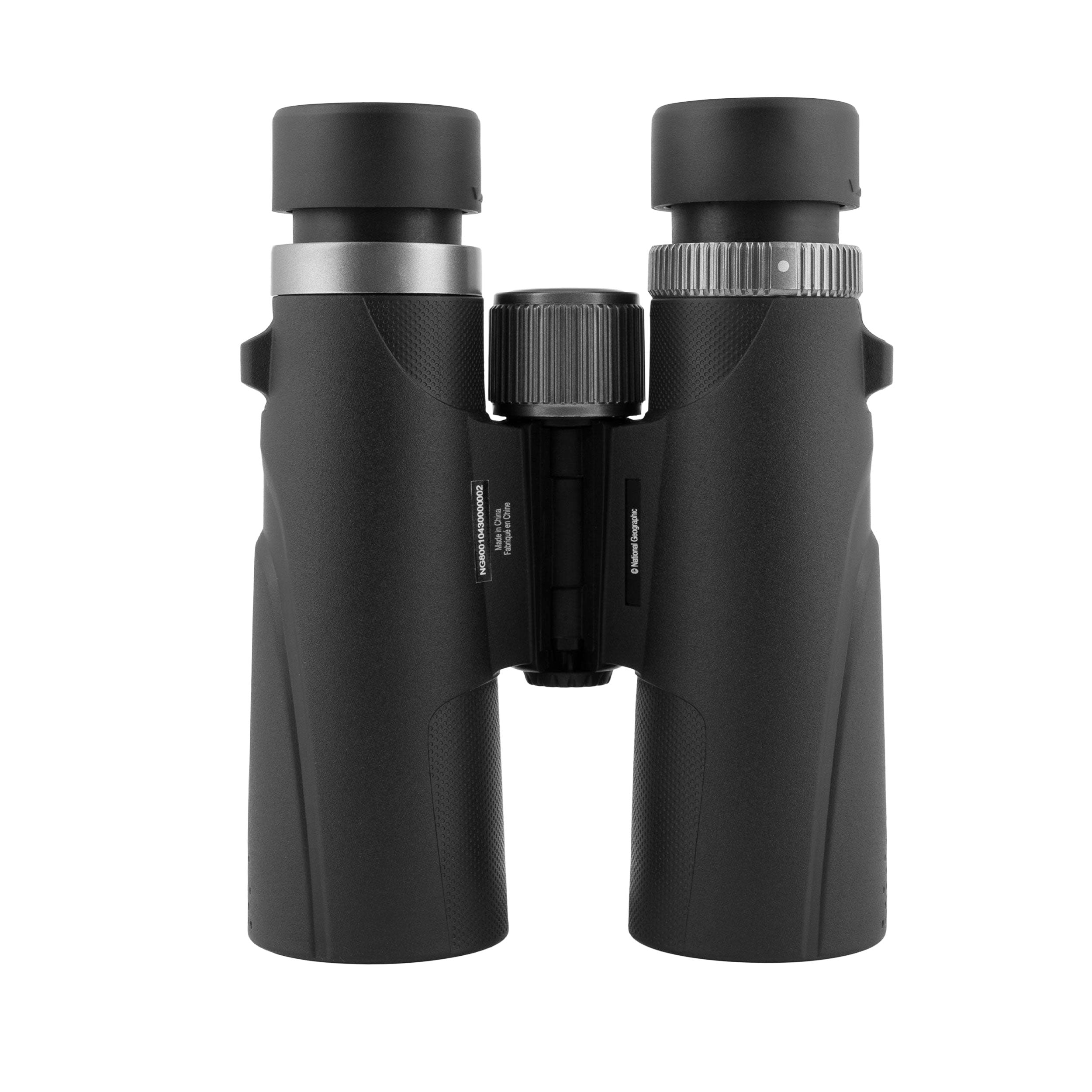 National Geographic 10x42 Waterproof Binoculars for Adults - High Performance Roof Prism Binoculars with Harness - Perfect for Bird Watching, Hiking, Hunting, and Outdoor Adventures