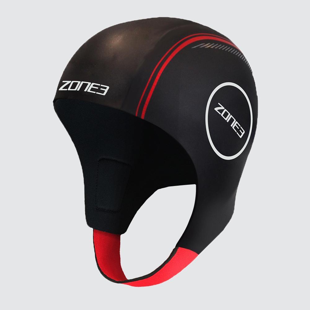 4mm Neoprene Swim Cap for Adults - Waterproof & Warm Swimming & Triathlon Gear - Ideal for Pool, Open Water & Cold Weather Training