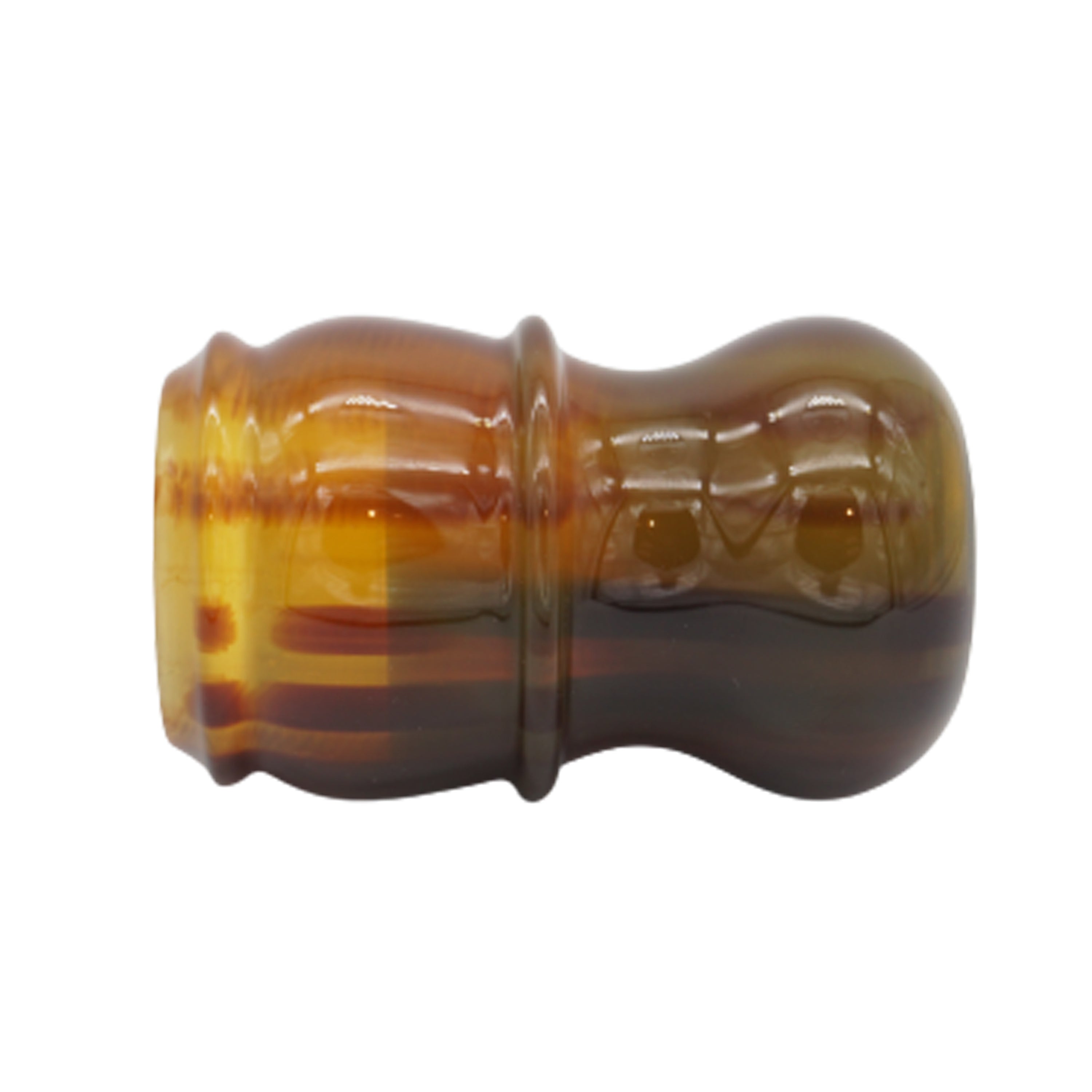Premium Tortoise Handcrafted Shaving Brush Handle for 24mm & 26mm Knots - Perfect for Wet Shaving & Grooming Gifts