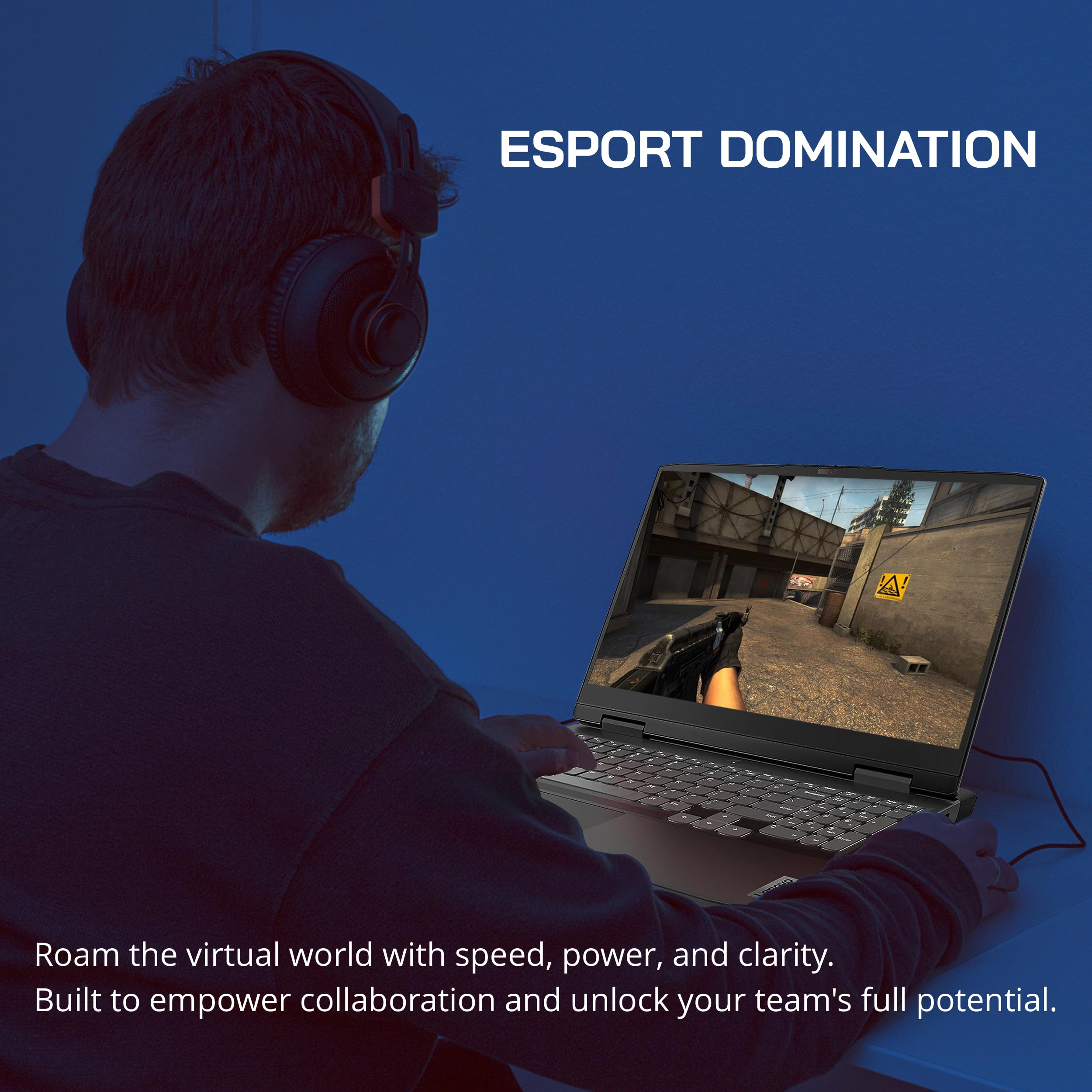 Lenovo IdeaPad Gaming 3 Laptop - 15.6