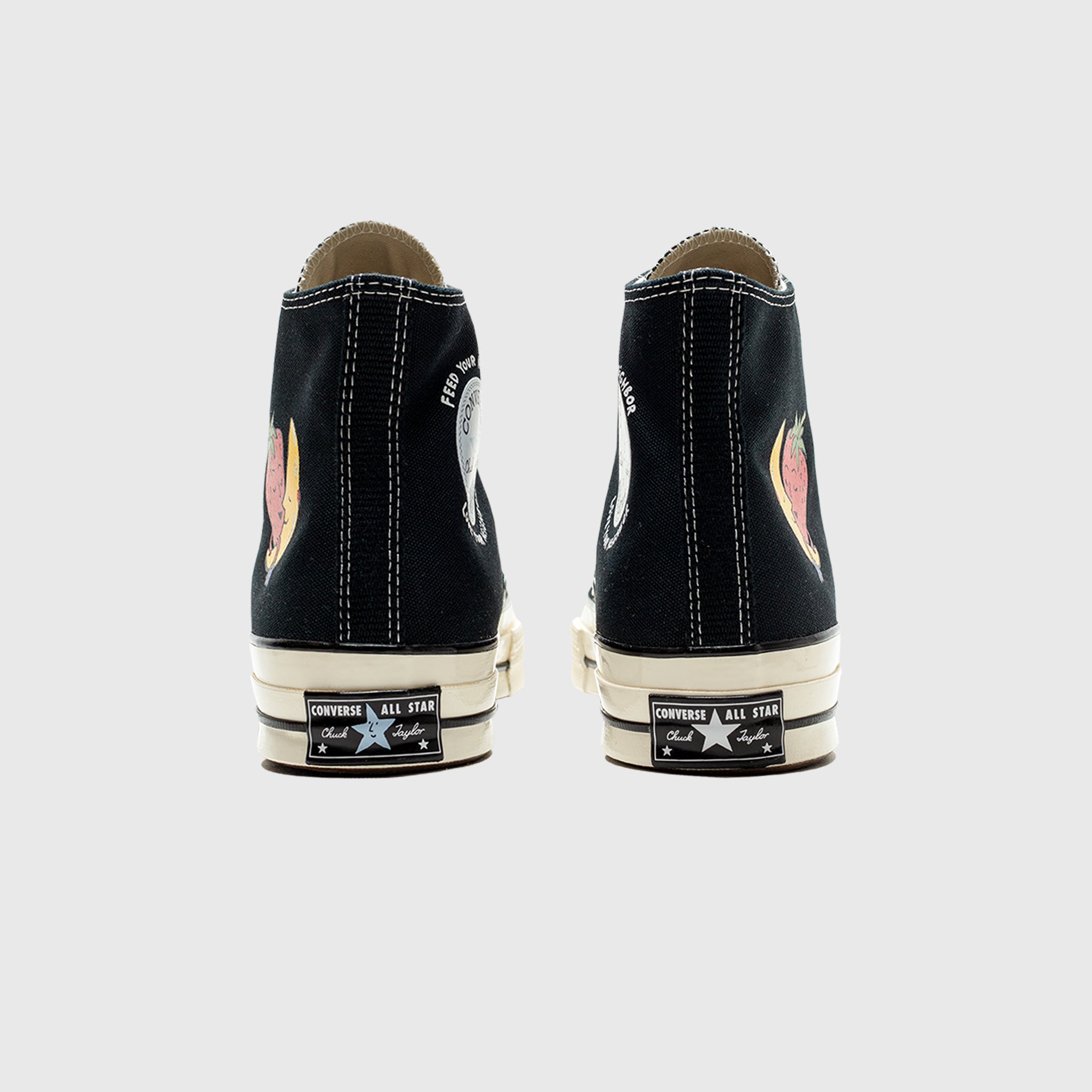 Converse Chuck 70 x Sky High Farm Sneakers - High Top Canvas Shoes for Men & Women - Casual Streetwear Fashion for Everyday Wear, Skateboarding & Urban Lifestyle