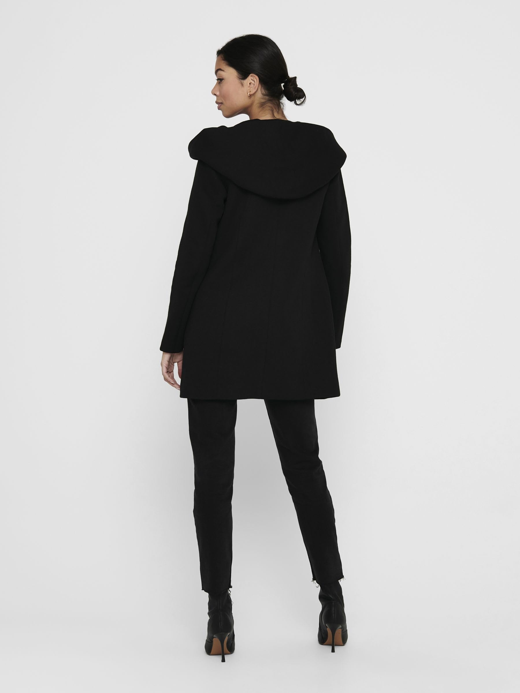 Sedona Lightweight Women's Coat - Noos 15142911 Black | Stylish Outerwear for Fall & Winter | Perfect for Casual Outings & Office Wear