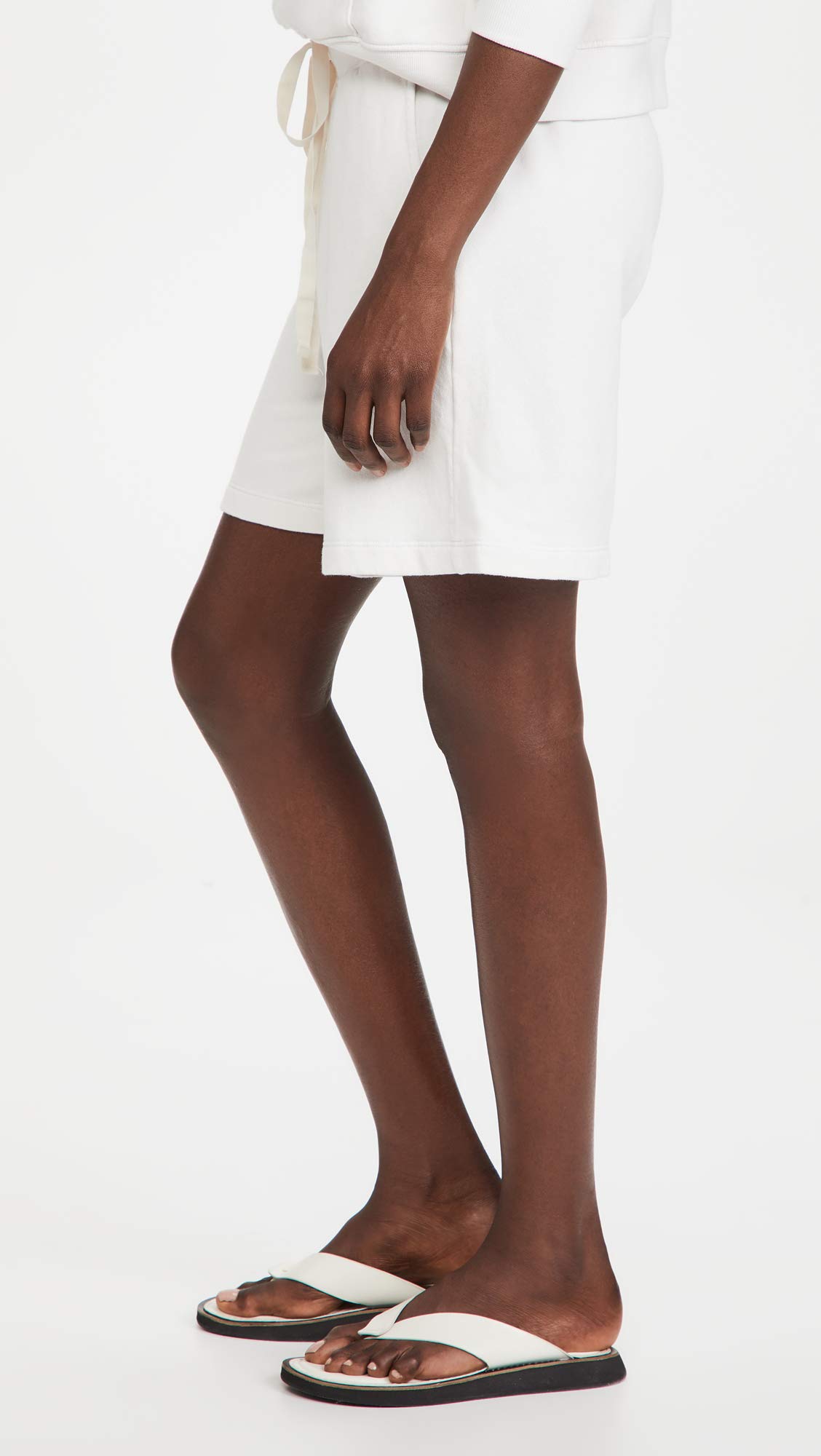 VELVET BY GRAHAM & SPENCER Women's Organic Fleece Sweatshorts - Laguna Style, XL Size, Soft Lounge Shorts for Women, Perfect for Beach, Yoga, and Casual Wear