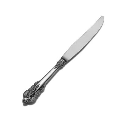 GRANDE BAROQUE KNIFE SET - Premium Stainless Steel Continental Cutlery for Professional Chefs & Home Cooking | Perfect for Fine Dining, Gourmet Food Preparation & Kitchen Gift
