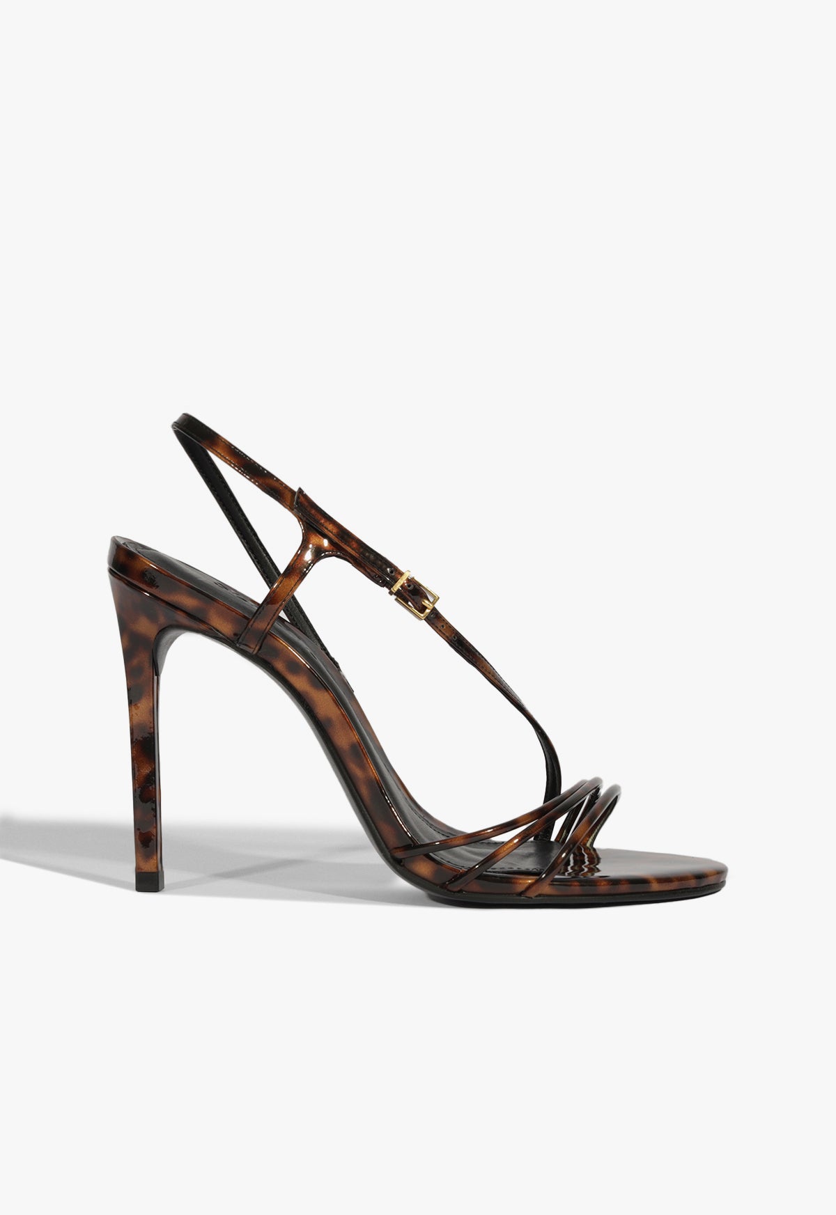 Inez Leather Sandals with 2.5 Inch Heel - Women's Comfortable High Heel Sandals for Summer, Parties & Date Nights - Style S2152900420002