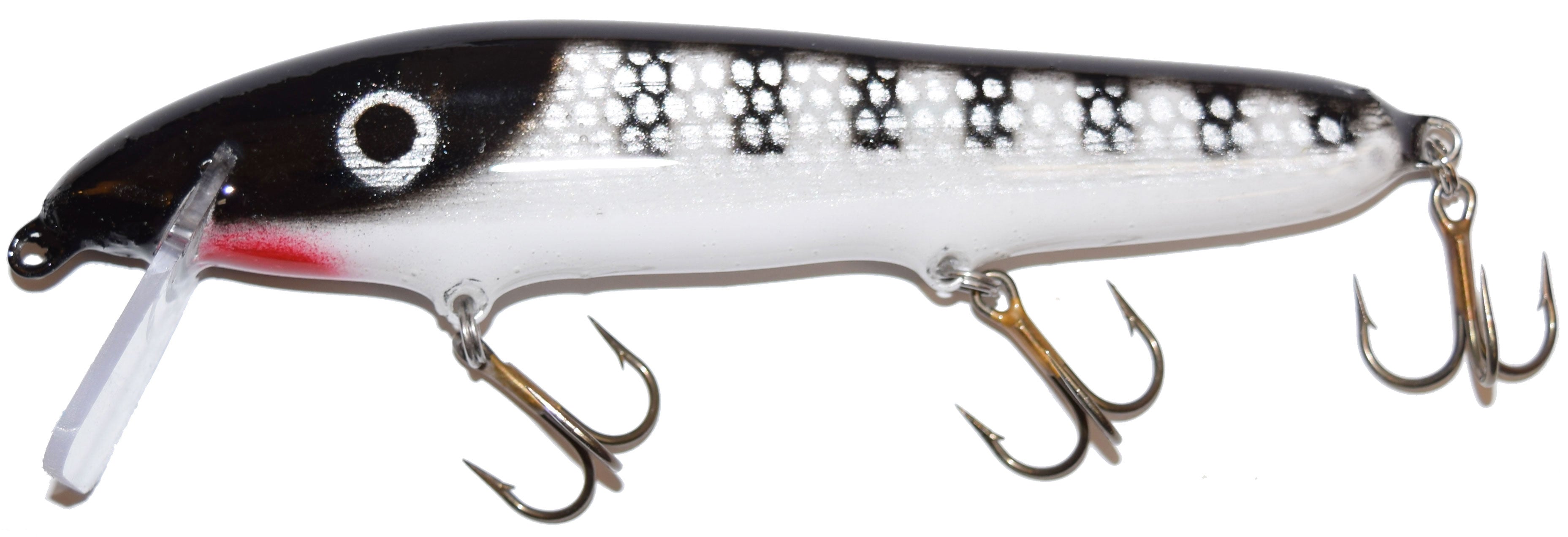 Premium Crane 206 Crankbait Fishing Lure - Topwater Bass Bait with Lifelike Action - Perfect for Freshwater & Saltwater Fishing - Ideal for Bass, Trout, and Walleye - Great for Casting, Trolling, and Shore Fishing