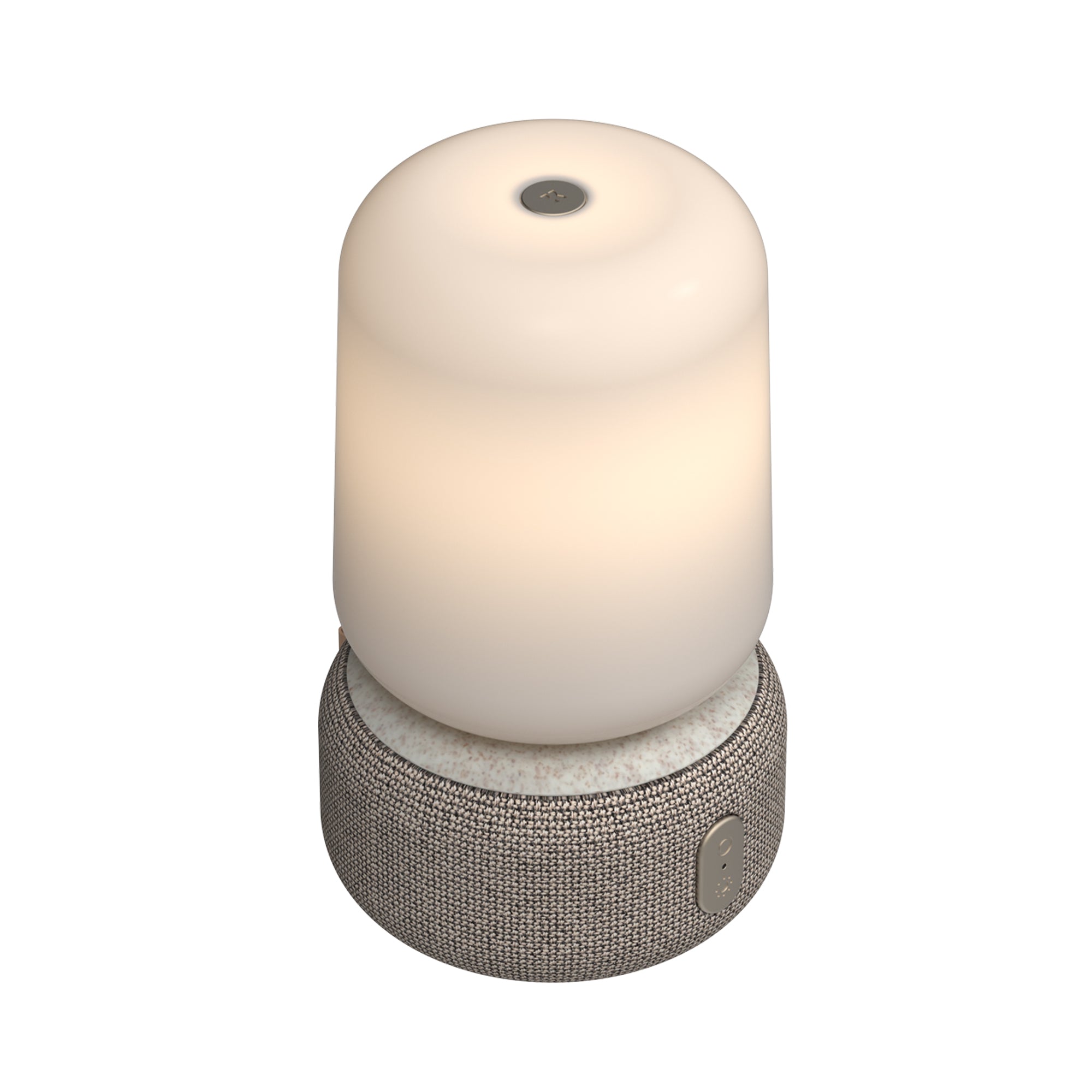 Kreafunk Aloomi Bluetooth Speaker with LED Lamp - Portable Wireless Speaker & Ambient Light for Home, Office, and Outdoor Use