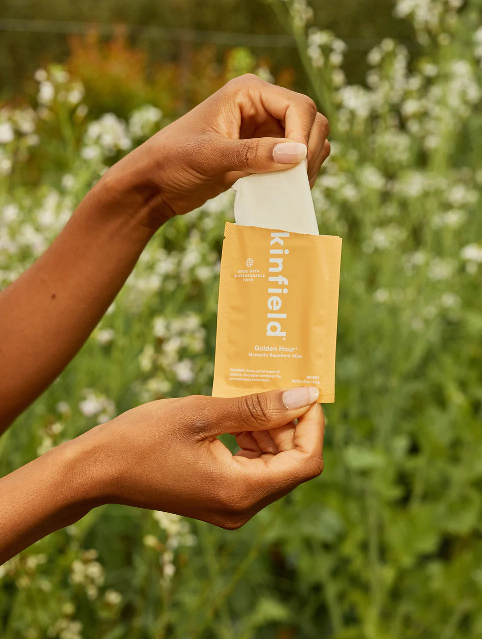 Golden Hour™ Wipes - Premium Facial Cleansing Wipes for Makeup Removal & Skincare - Perfect for Travel, Gym & On-The-Go Beauty Routine