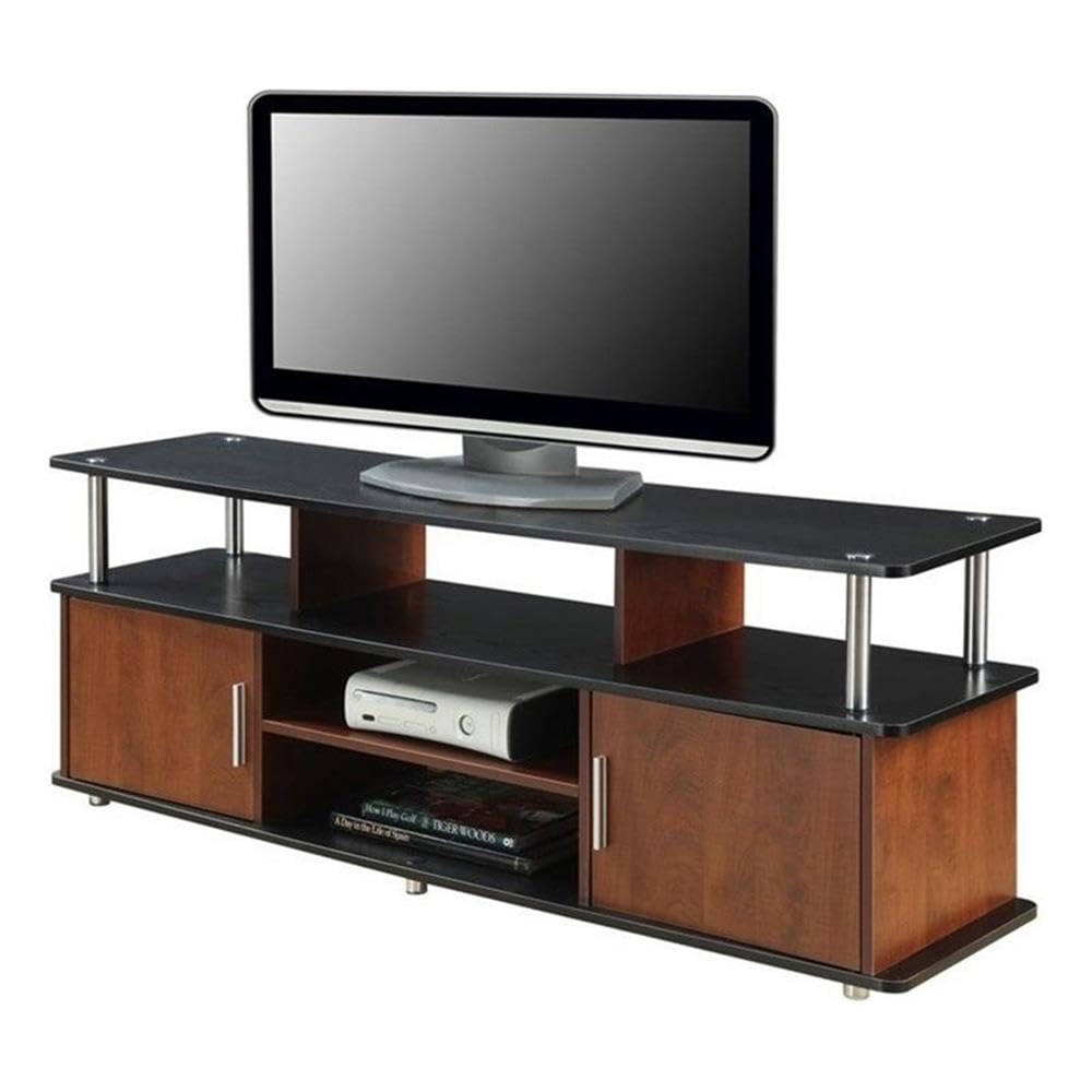 Pemberly Row Modern Wood TV Stand for TVs up to 59