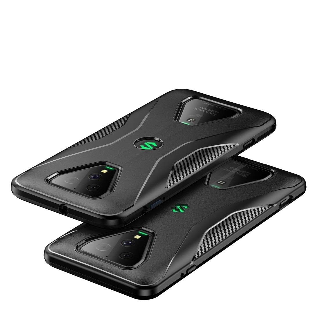 HAIJUN Shockproof TPU Airbag Phone Case for Xiaomi Black Shark 3 - Durable Protective Cover (Black) | Perfect for Gaming, Outdoor Activities & Daily Use