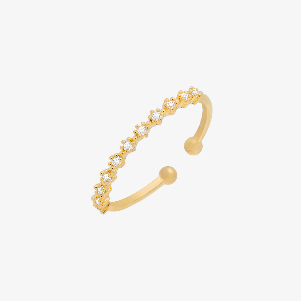 18k gold plated