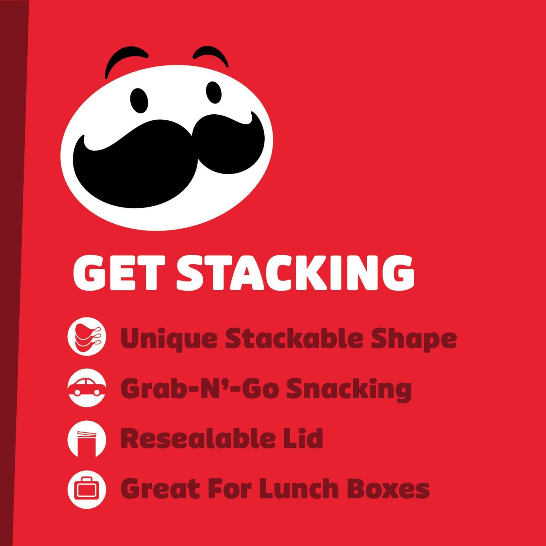 Pringles Potato Crisps Variety Pack - 16 Cans of Delicious Snacks for Lunch, Office & Kids | Perfect for On-the-Go, School Lunches & Movie Nights