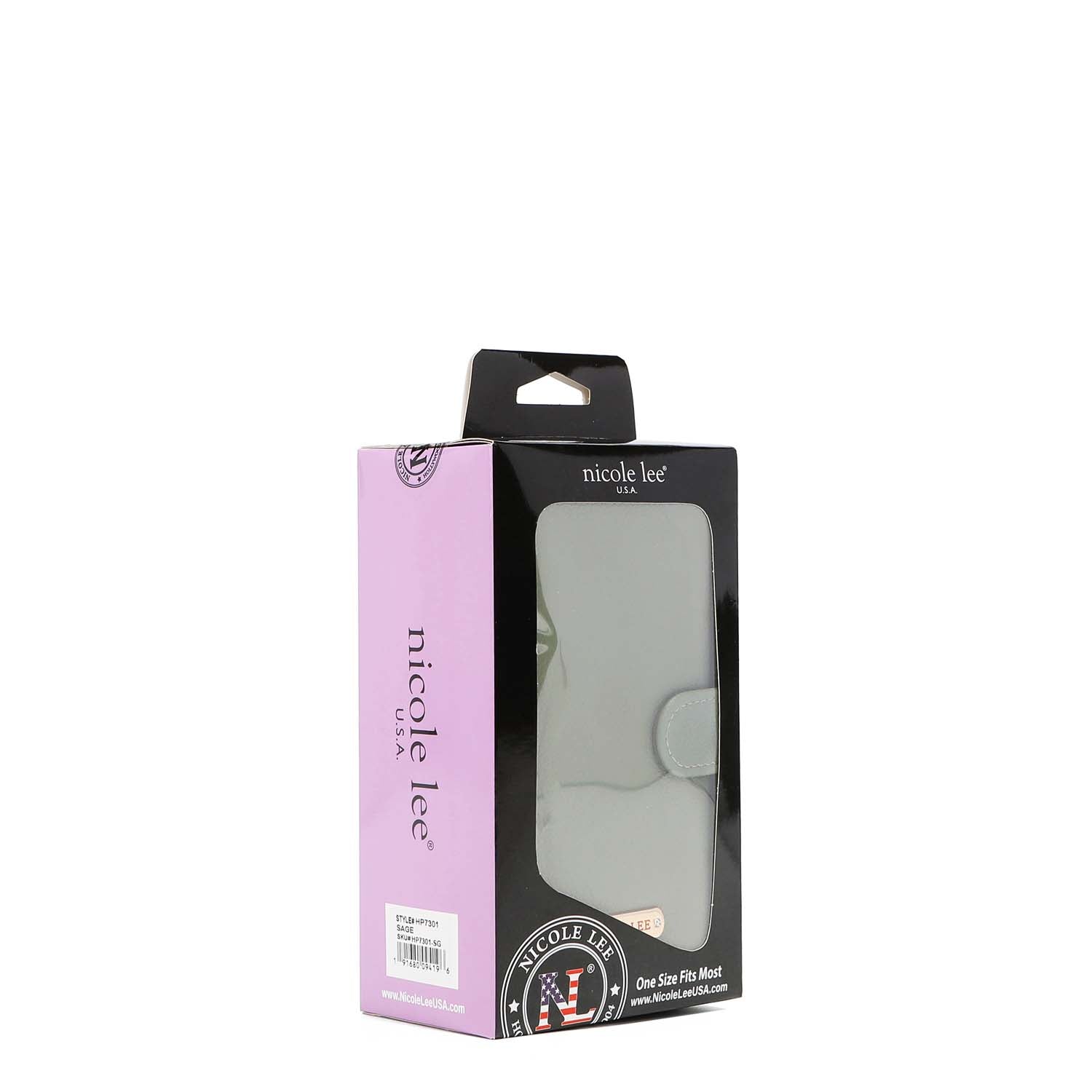 2-Piece Solid Phone Case with Crossbody Wallet - Stylish & Secure for iPhone & Samsung - Perfect for Travel, Shopping & Everyday Use