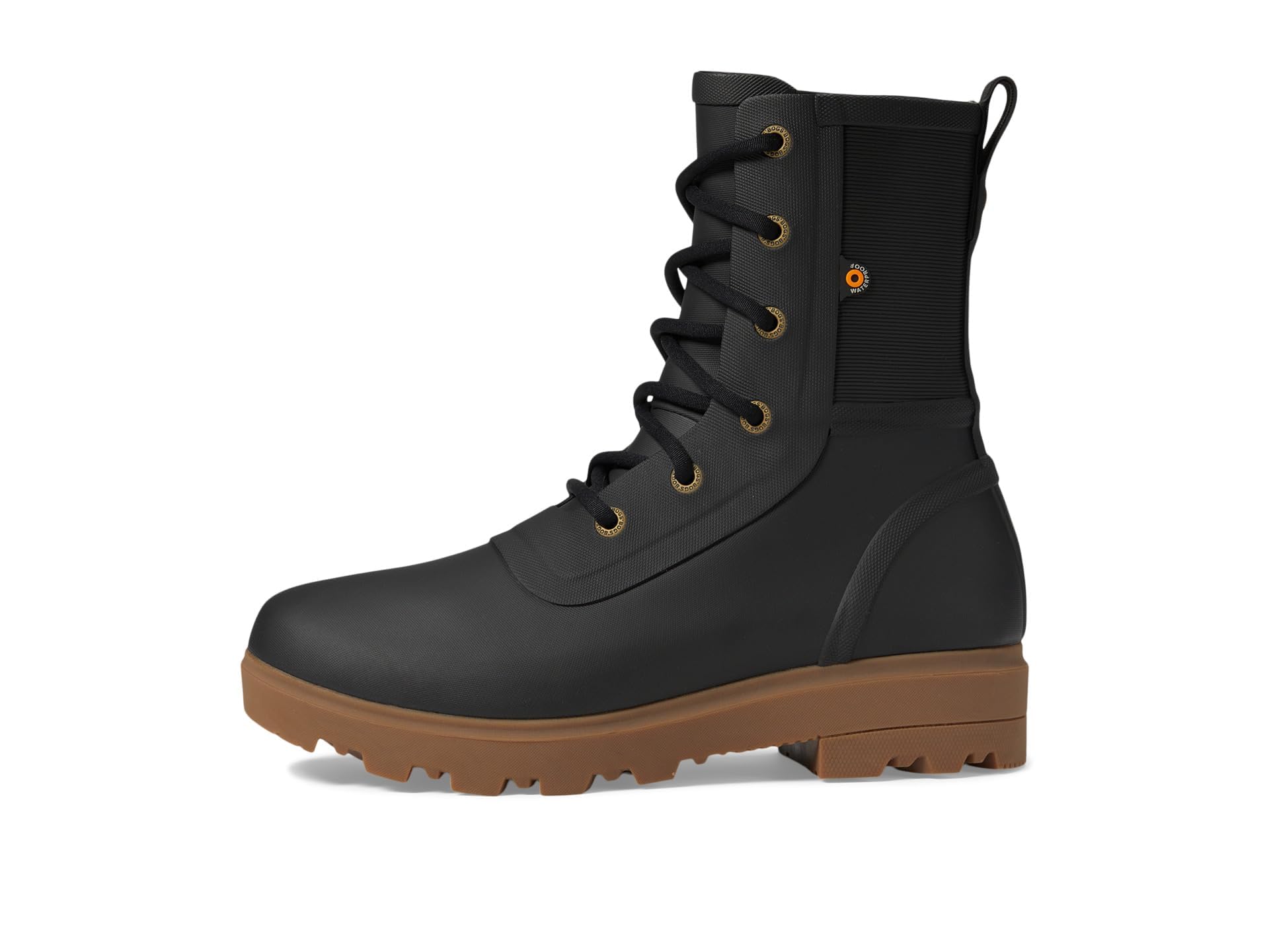BOGS Women's Holly Rain Lace Tall Waterproof Winter Boots - Warm & Comfortable for Snow, Rain, and Outdoor Activities