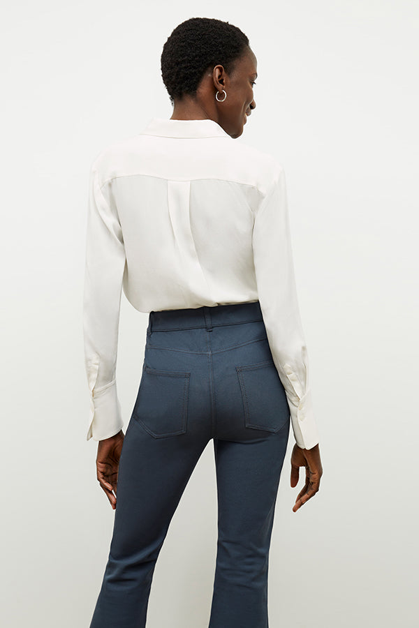 Archie Jean Eco-Friendly Better Than Denim Pants - Dusty Indigo Wash | Sustainable Fashion for Casual Wear & Everyday Outfits