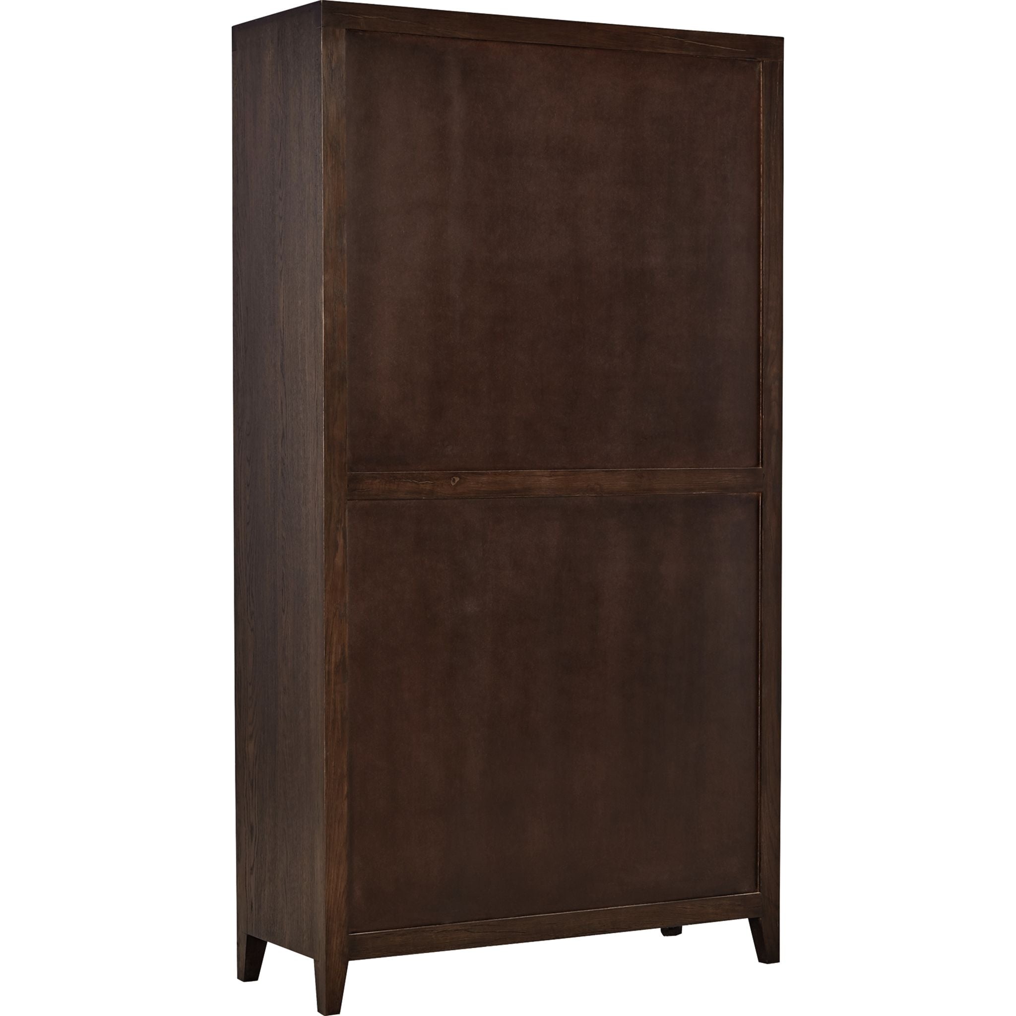 Balintmore Accent Cabinet - Dark Brown Wood Side Table for Living Room, Bedroom & Entryway Storage