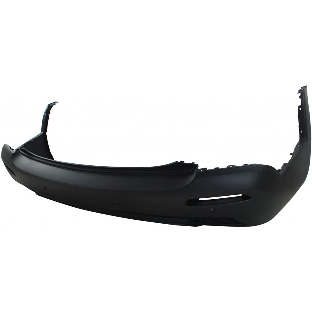 Kia Sorento Rear Bumper Cover 2011-2013 | Textured Black Finish | w/Park Assist Sensor Holes | OEM KI1100154 & 866101U010 | Perfect Replacement for Damaged Bumpers | Enhances Vehicle Protection & Style