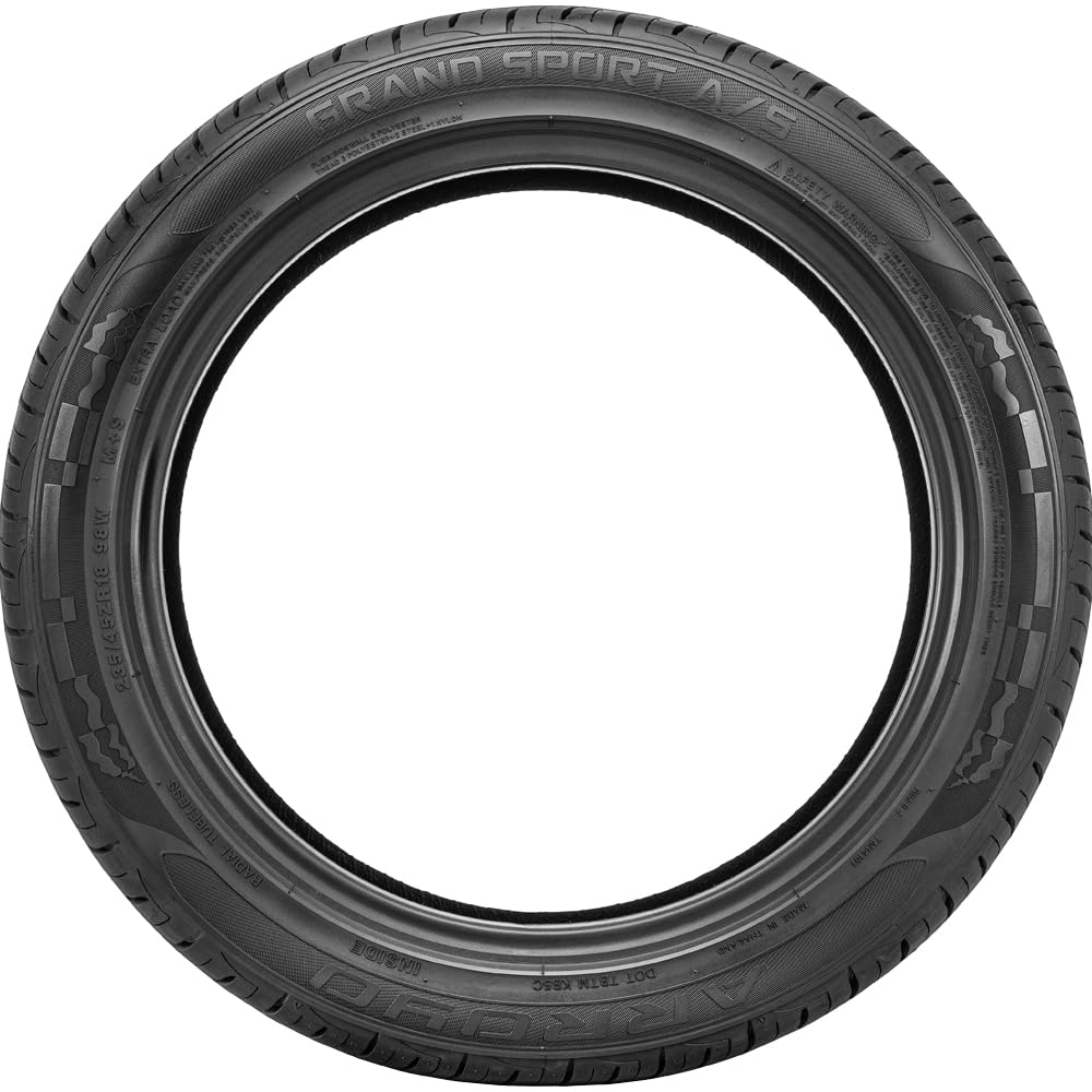 Arroyo GRAND SPORT A-S Performance Tire 275/35R19 100W - High Performance All-Season Tires for Sports Cars, Luxury Sedans & Track Use