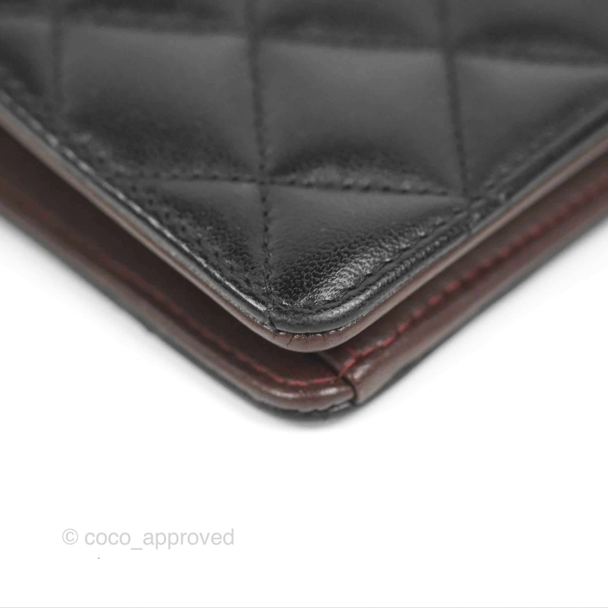 Chanel Classic Long Wallet Quilted Black Lambskin Gold Hardware - Luxury Designer Women's Wallet for Everyday Use & Special Occasions
