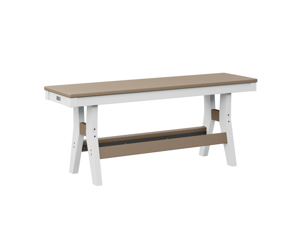 Berlin Gardens Harbor 44 Counter Bench - Outdoor Dining & Bar Height Table for Patio, Deck, or Poolside - Perfect for Entertaining & Relaxing
