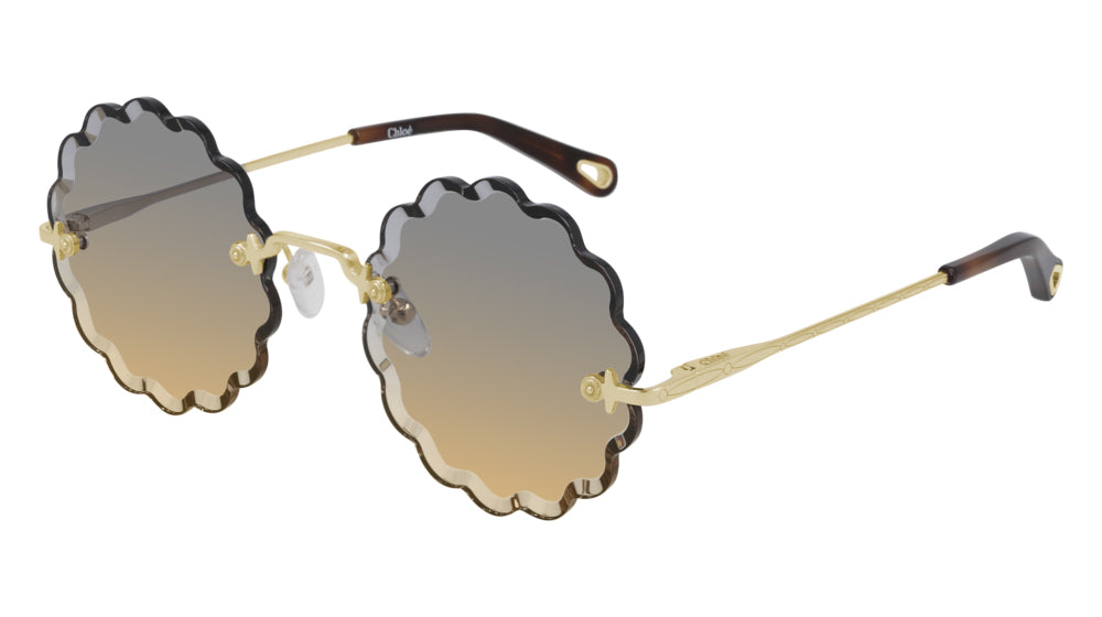 Chloe CH0047S Sunglasses for Women - UV Protection Polarized Fashion Shades - Perfect for Driving, Beach & Outdoor Activities