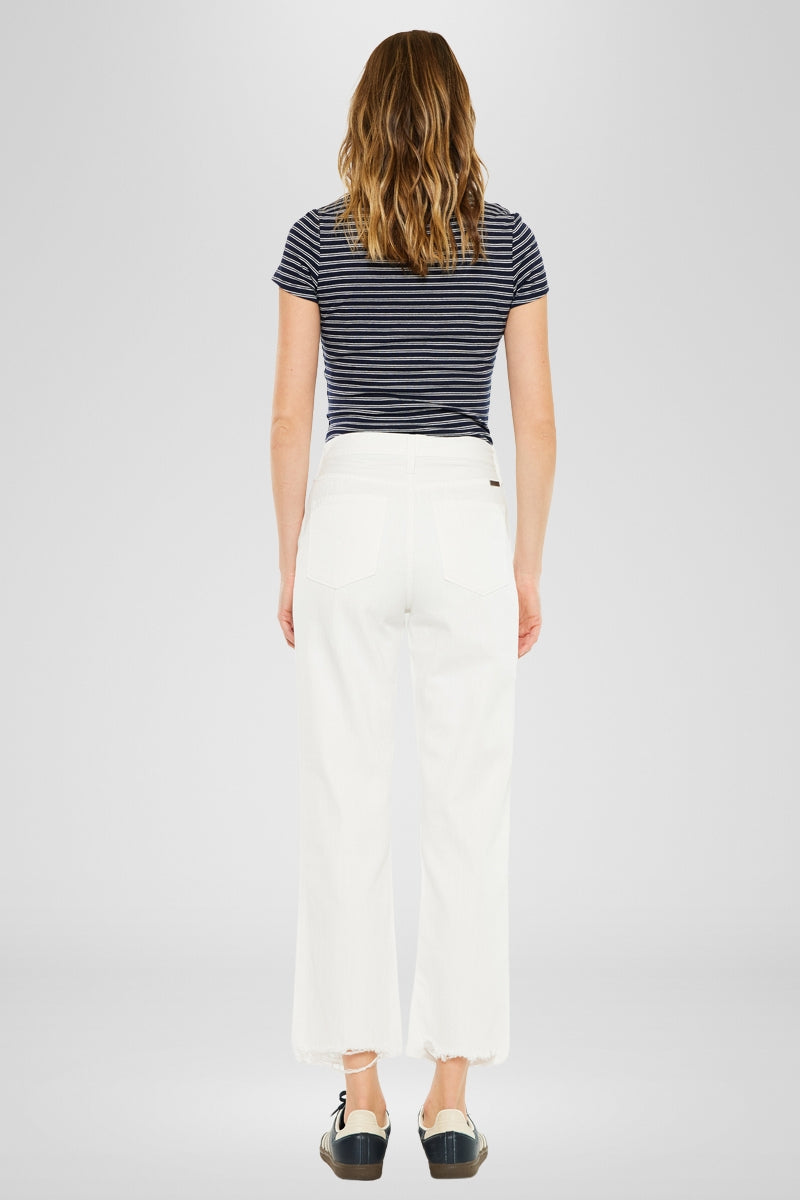 Blakely High Rise Straight Leg Jeans for Women - Stretchy Denim Pants, Comfortable & Flattering Fit - Perfect for Casual Outfits, Office Wear & Weekend Errands