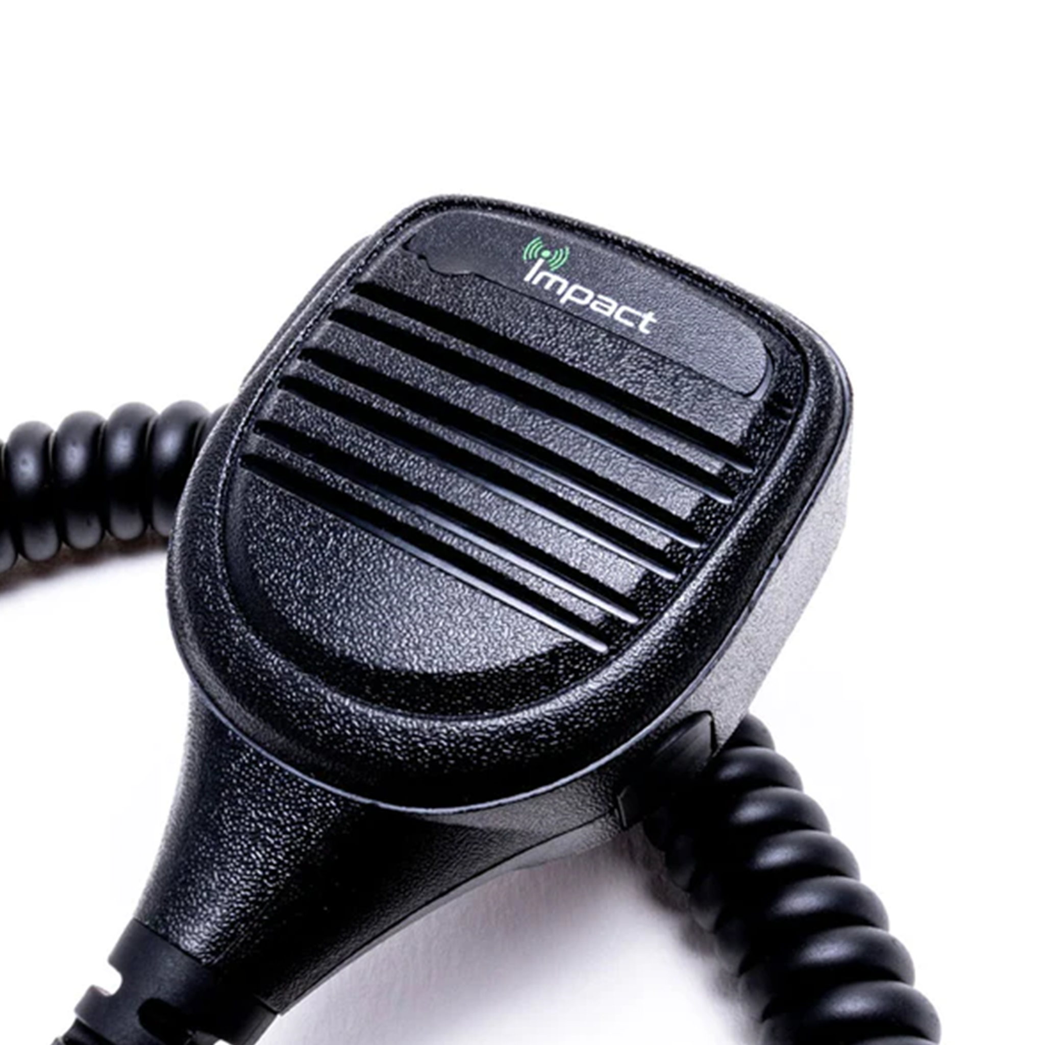 Icom IMPACT HD3 I3 Heavy Duty Speaker Microphone - Durable Two-Way Radio Accessory for Construction, Security & Outdoor Adventures (IP54 Waterproof, Clear Audio)