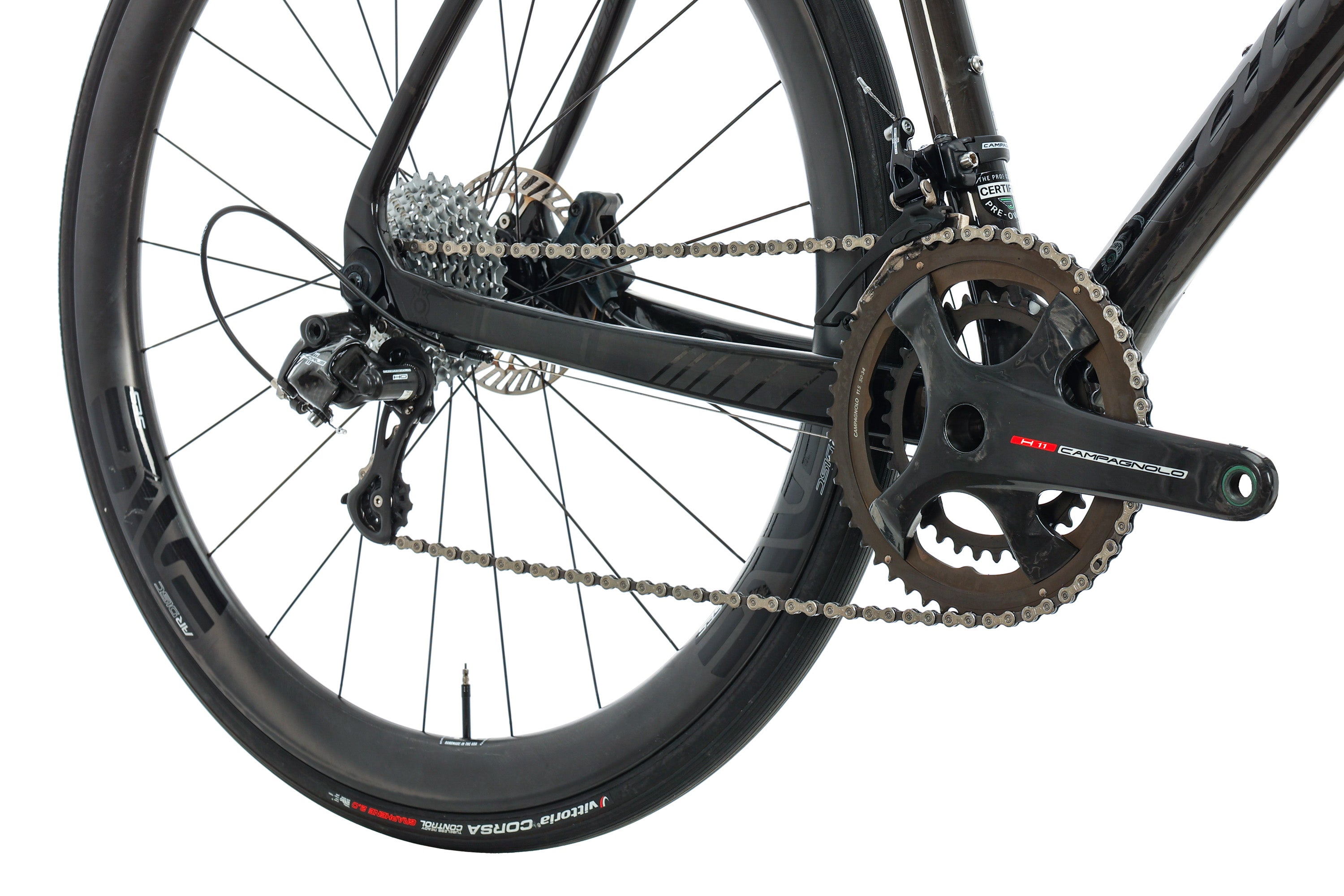 Alchemy Hyas Road Bike 2019 - 58cm Carbon Frame, Lightweight & High-Performance for Racing & Endurance Cycling