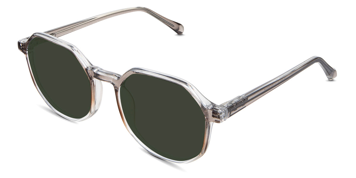Kamila Women's Prescription Sunglasses - UV Protection, Polarized Lenses for Driving, Outdoor & Fashion Use