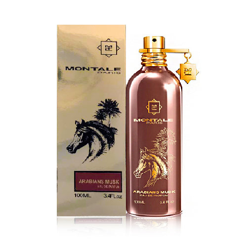 Montale Arabians Musk 100ml Eau de Parfum Unisex Perfume - Long Lasting Fragrance for Men & Women, Perfect for Date Night & Special Occasions