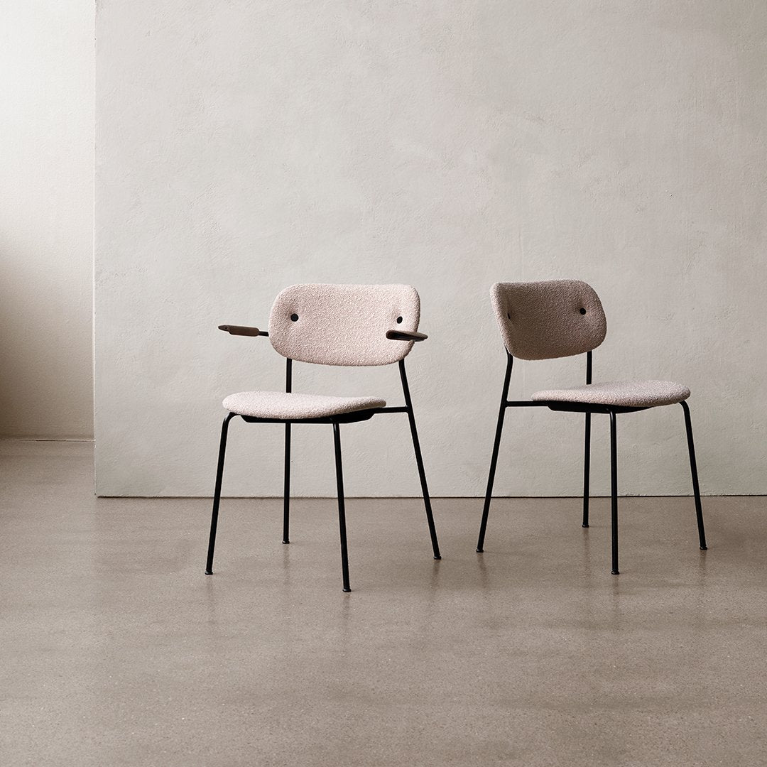 Co Dining Chair - Fully Upholstered Modern Kitchen Chair for Dining Room, Restaurant & Home Decor | Comfortable & Stylish Seating Solution