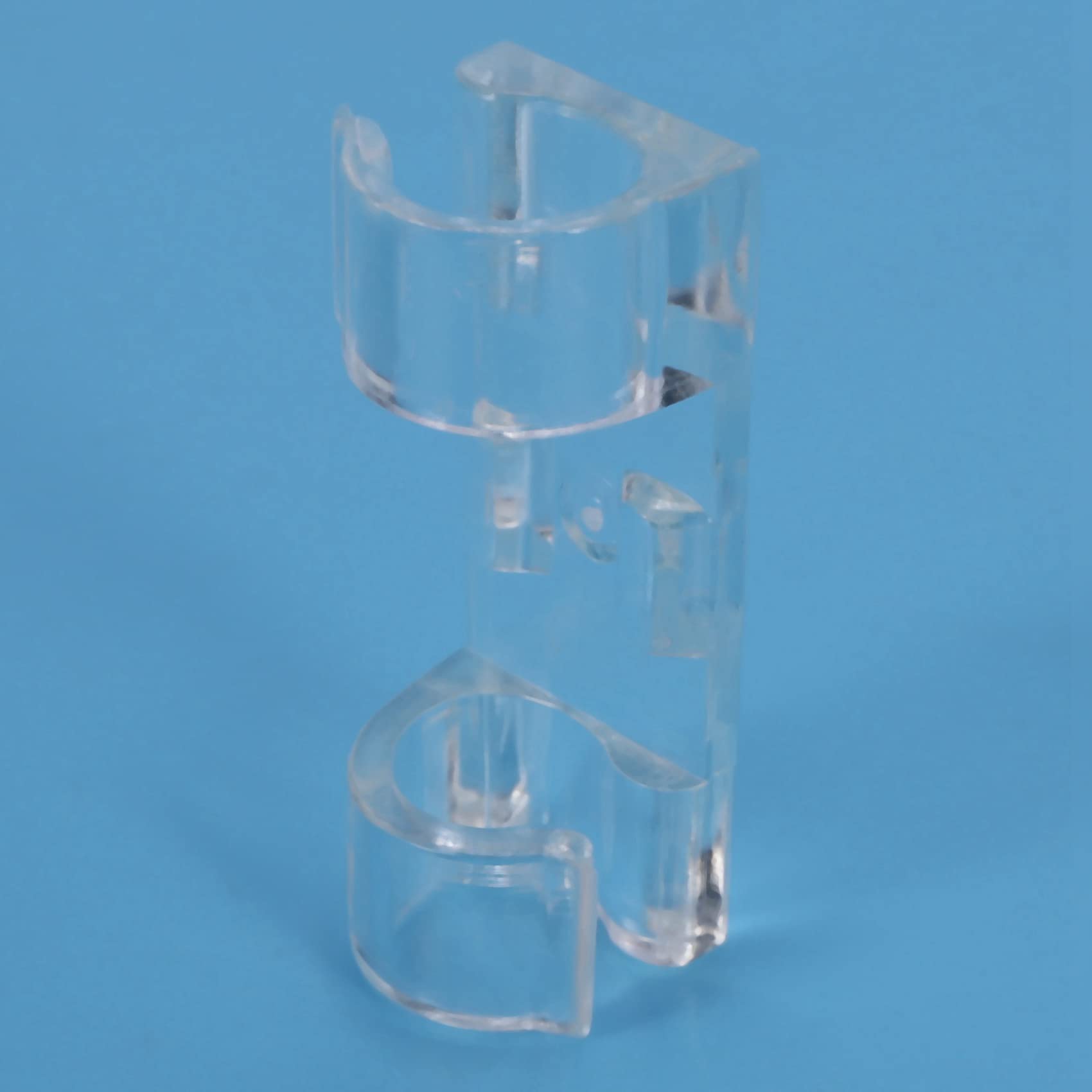 60Pcs Transparent Cable Clips - Wire Management Organizer for USB Cords, Chargers & Cables - Perfect for Desk, Office & Home Organization