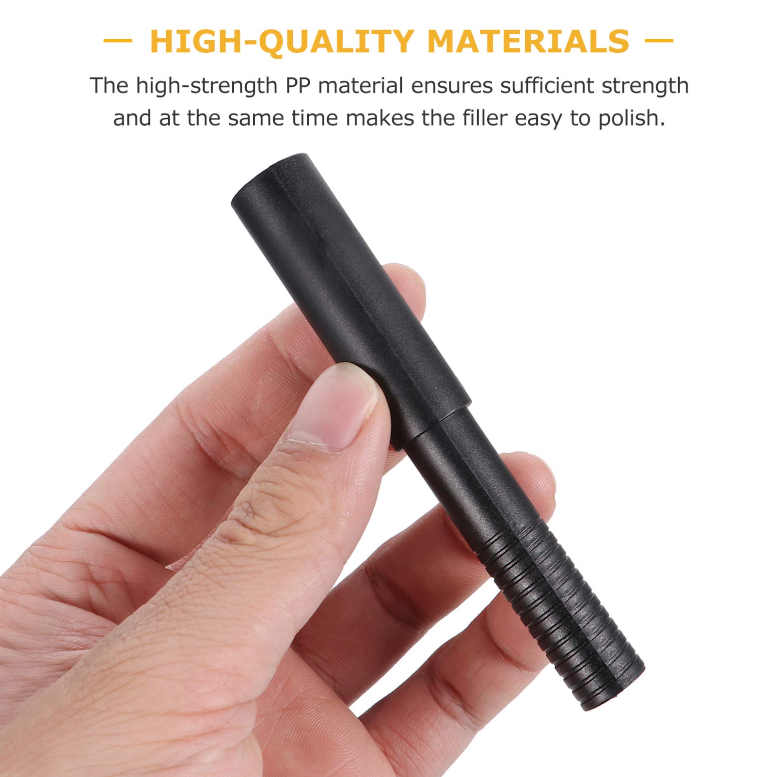 BESPORTBLE Golf Shaft Extensions for Graphite Iron Shafts - 2 Pack Set - Perfect for Club Repair & Custom Fitting at Home or Pro Shop