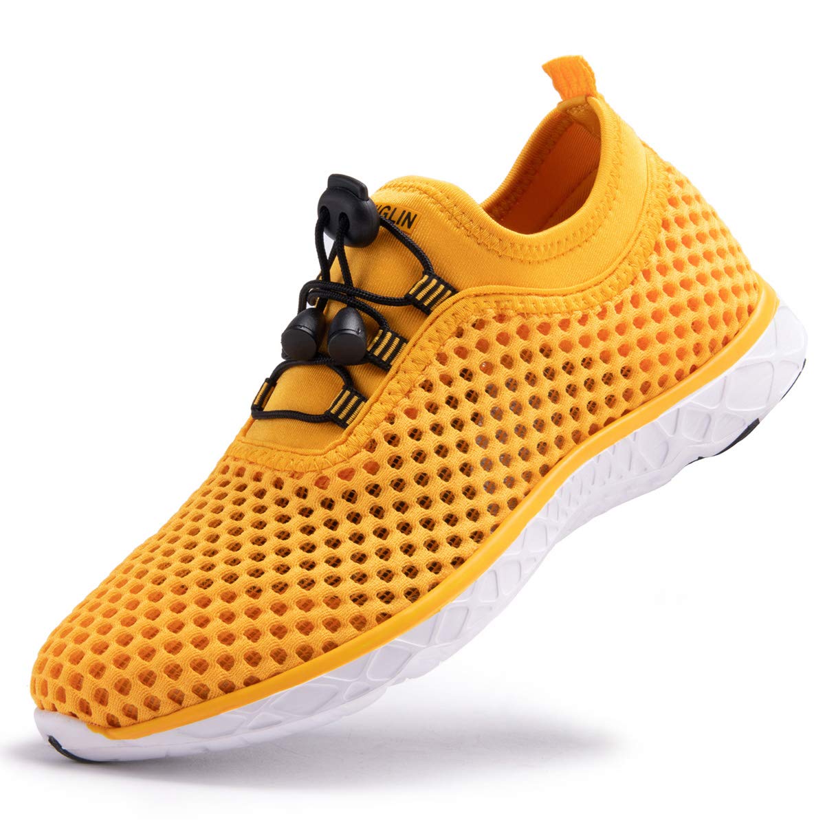 **Men's Quick-Drying Aqua Water Shoes for Swimming, Beach, and Outdoor Activities**
