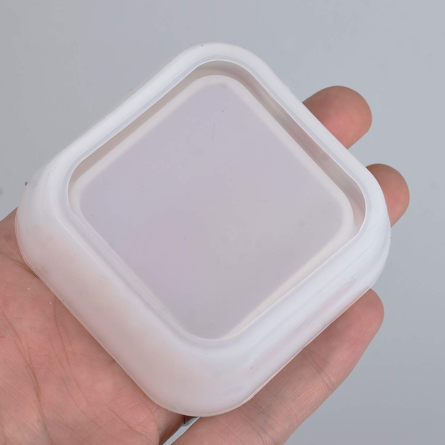 24x62mm Square Dish Resin Mold - Premium Silicone Mold for Epoxy Resin Art, DIY Jewelry, Soap Making & Home Decor (1 Piece) - Perfect for Crafting, Gift Making & Creative Projects