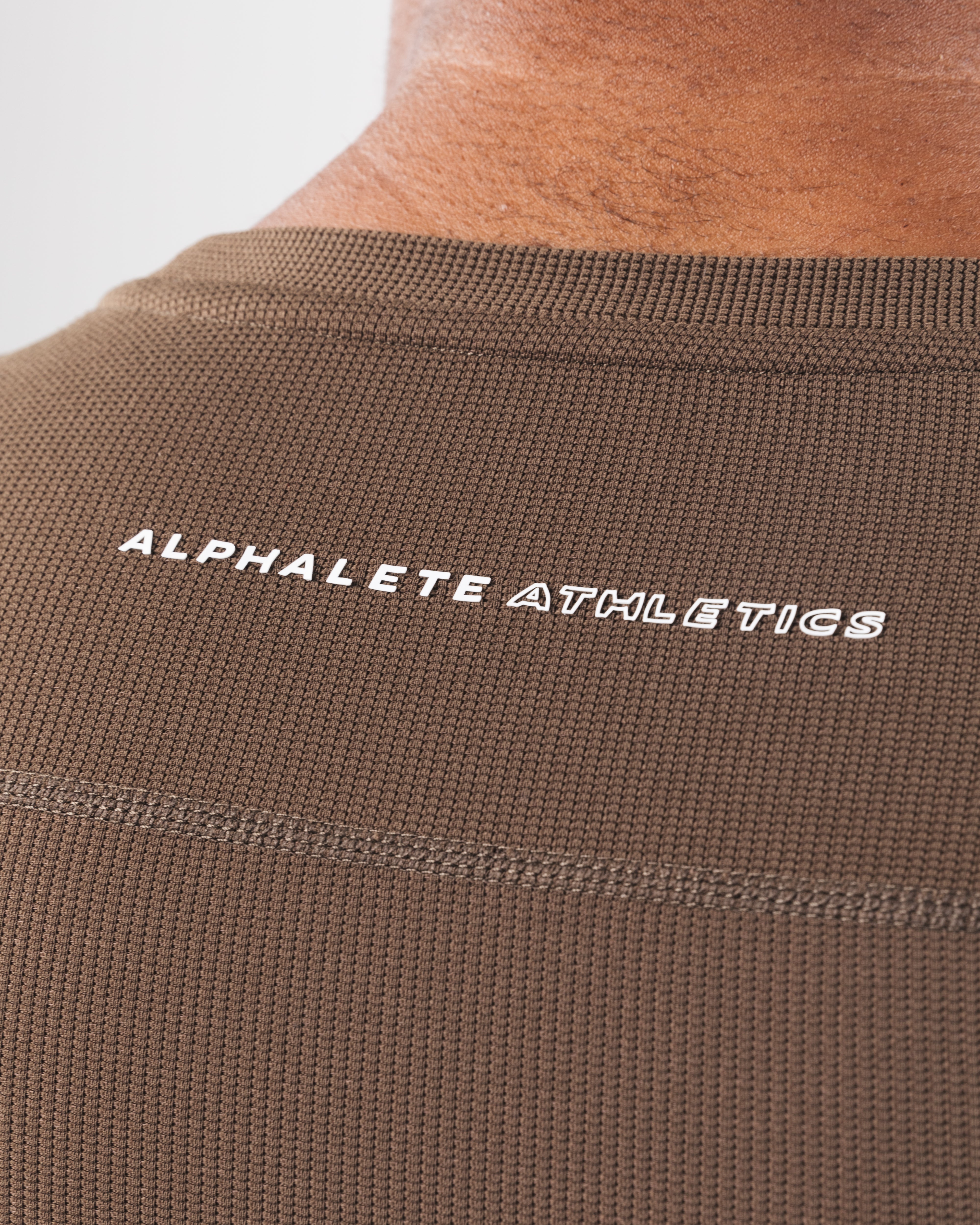 Power Short Sleeve T-Shirt for Men - Comfortable & Breathable Carob Brown Casual Tee - Perfect for Gym, Workout, Running & Everyday Wear