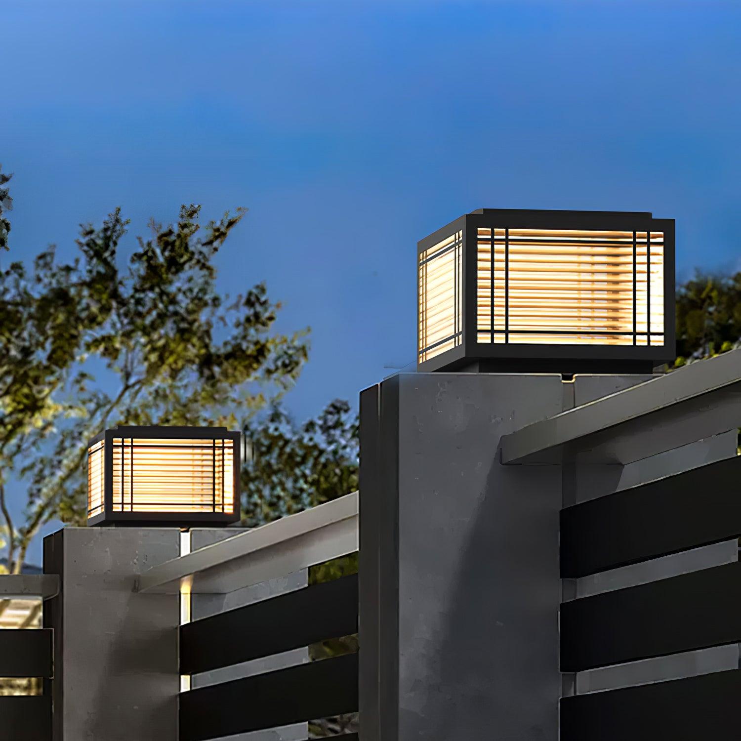 Outdoor Deck Post Light - Waterproof LED Deck Lighting for Patio, Porch, and Garden - Perfect for Backyard, Poolside, and Pathway Illumination