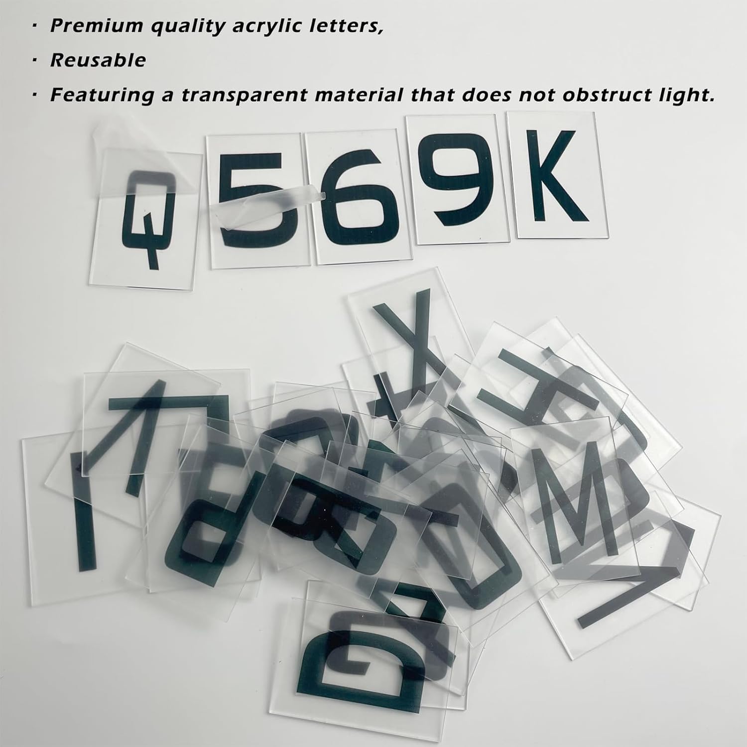 Night Club Bottle Presenter & Bottle Service Sign - Cinema Light Box LED Letters/Numbers for Home Decor, Weddings, Birthday Parties | Perfect for VIP Tables, Events, and Bar Displays