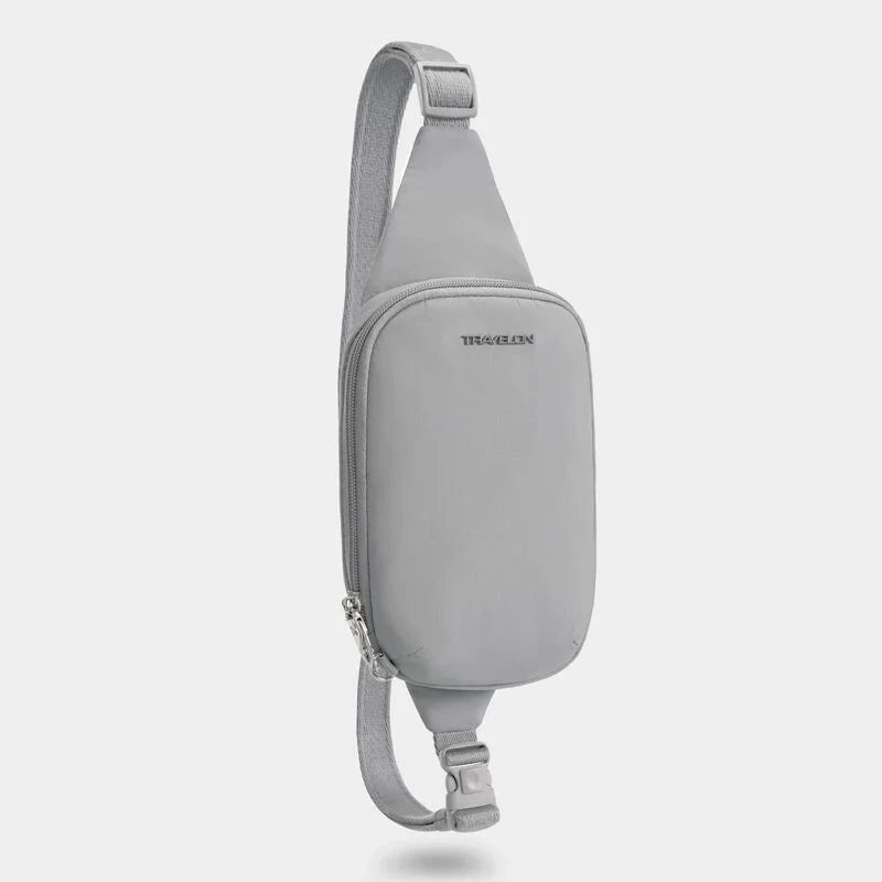 Travelon Roam Anti-Theft Compact Sling Bag - Secure Crossbody Purse for Travel, Commuting & Daily Use - RFID Blocking & Theft-Proof Design for Phone, Wallet & Essentials